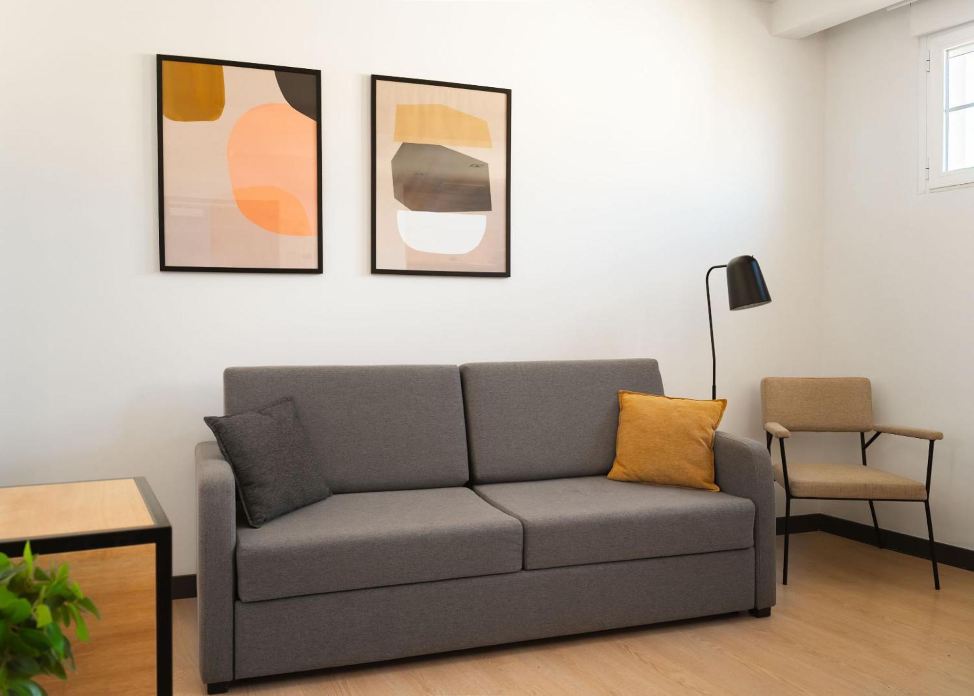 One-Bedroom Family Apartment