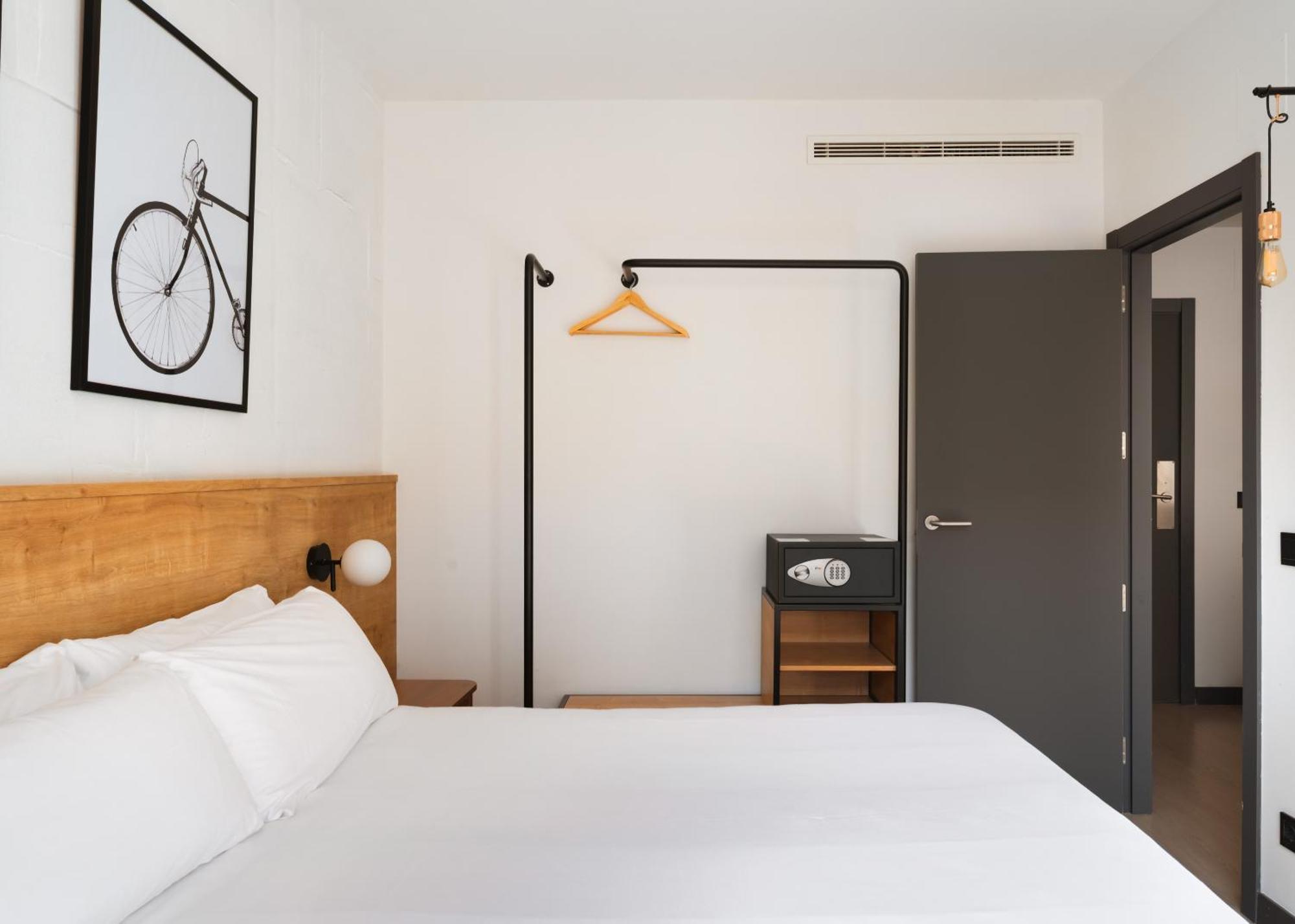 One-Bedroom Apartment Balcony