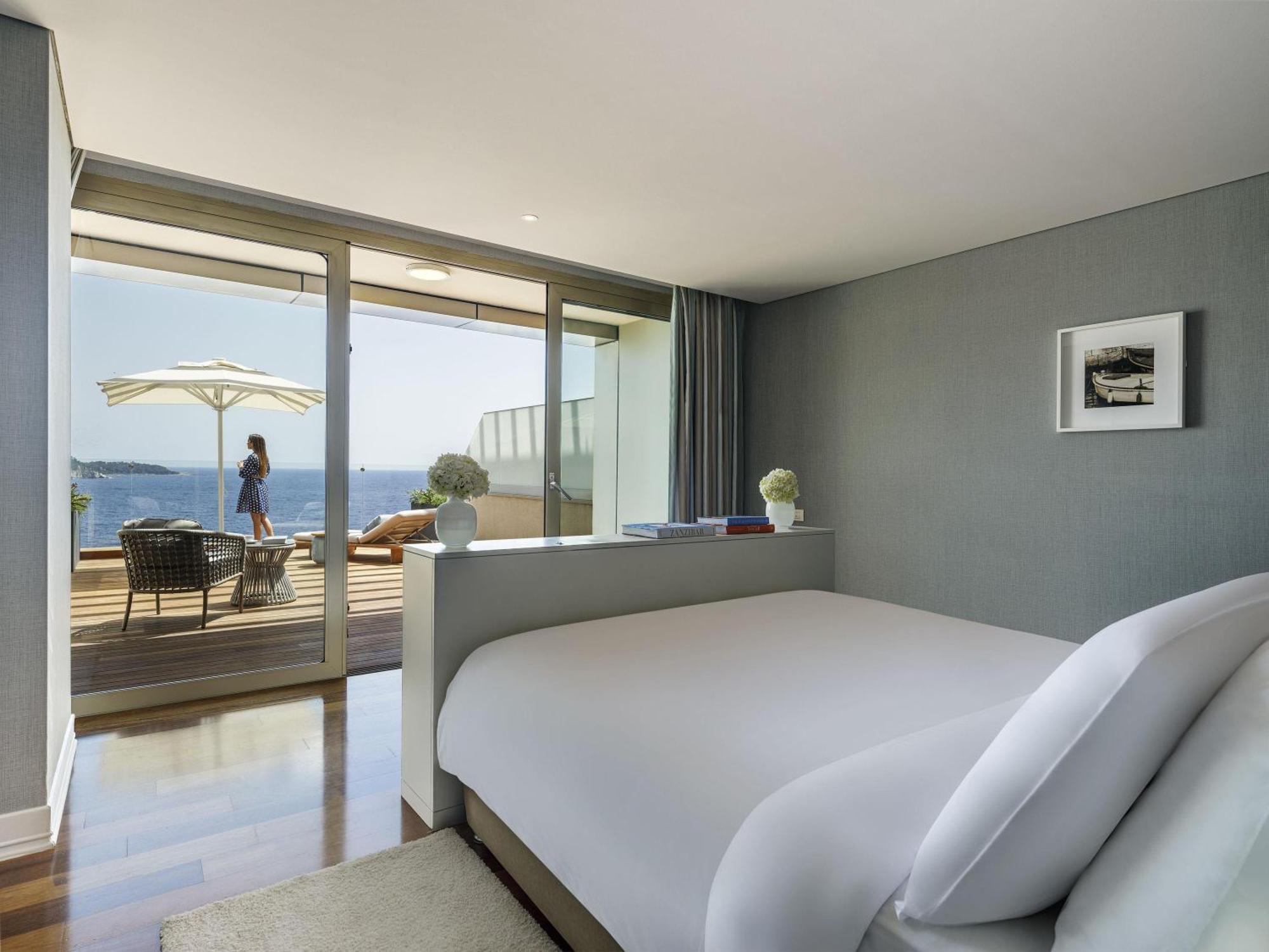 Quarto Duplo Deluxe com Vista do Mar