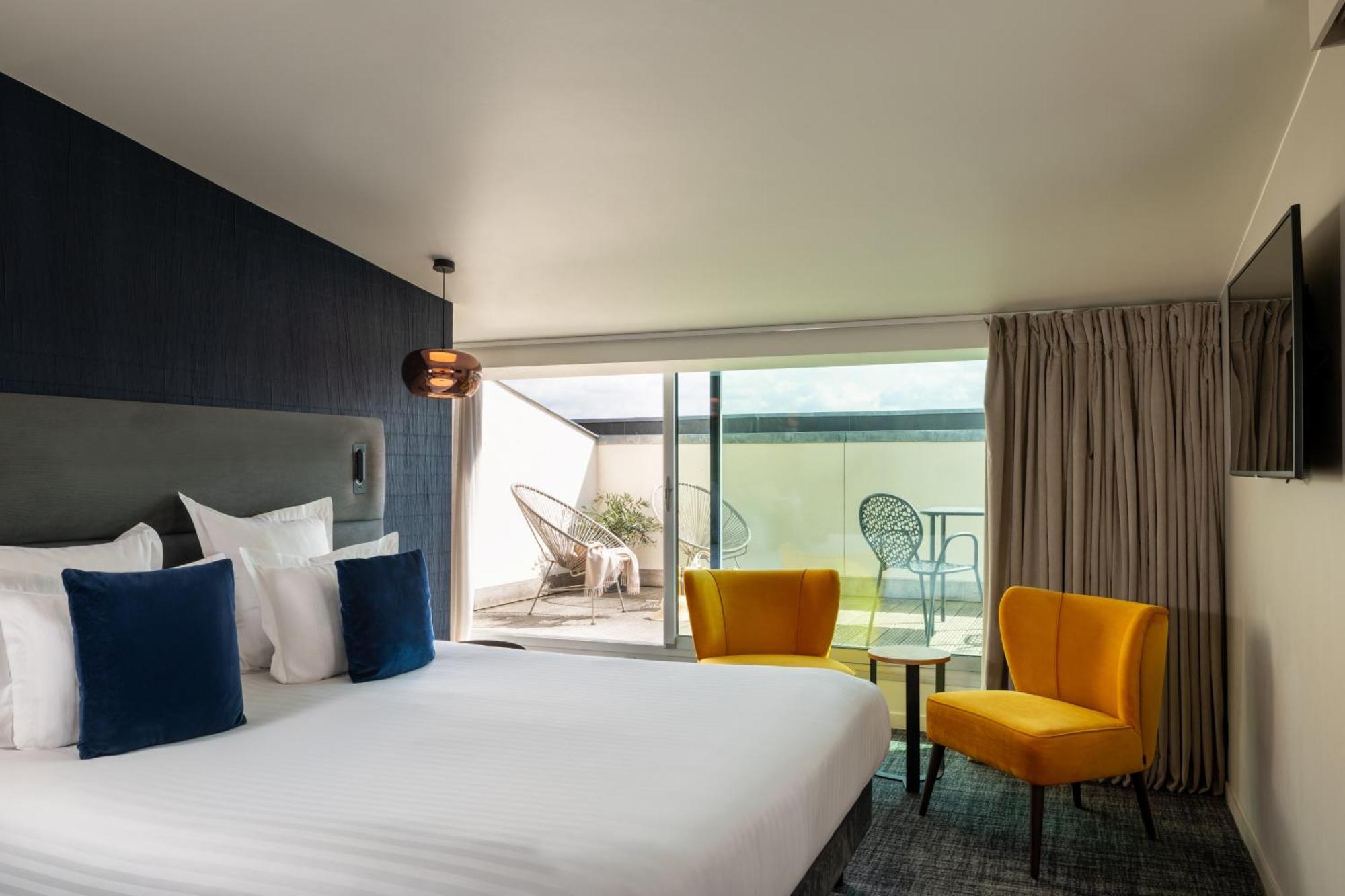 Deluxe Double Room Spa Bath Terrace