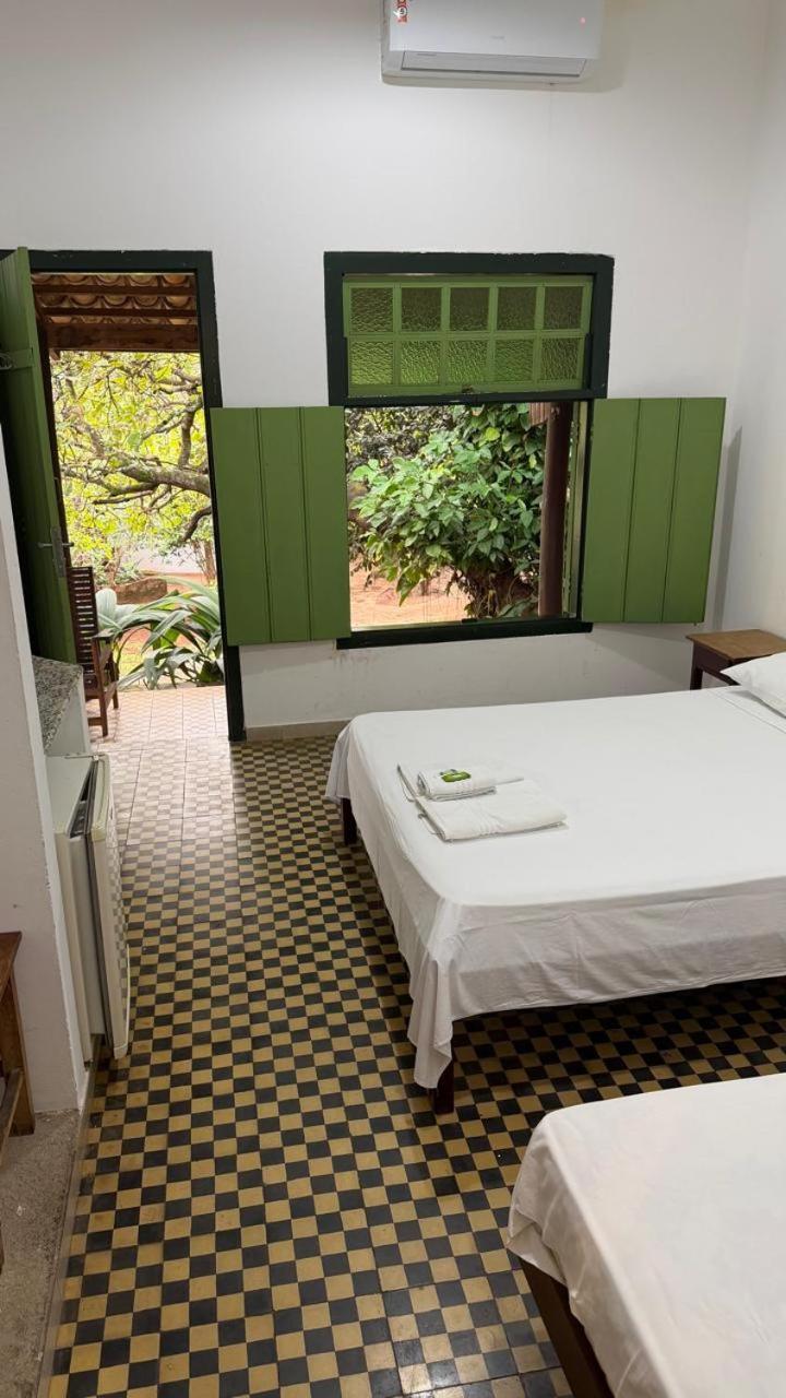 Apartamento com Vista da Piscina