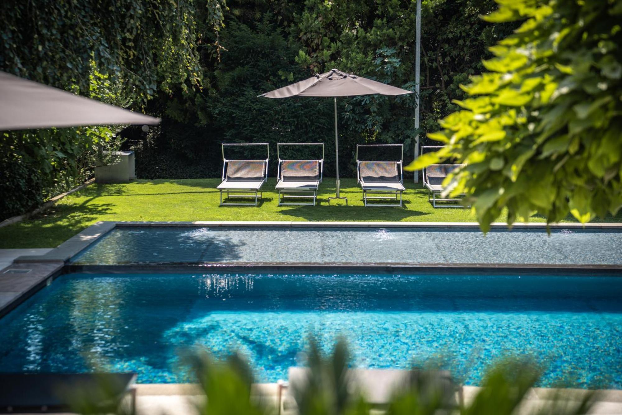 Apartment mit 1 Schlafzimmer und Garten