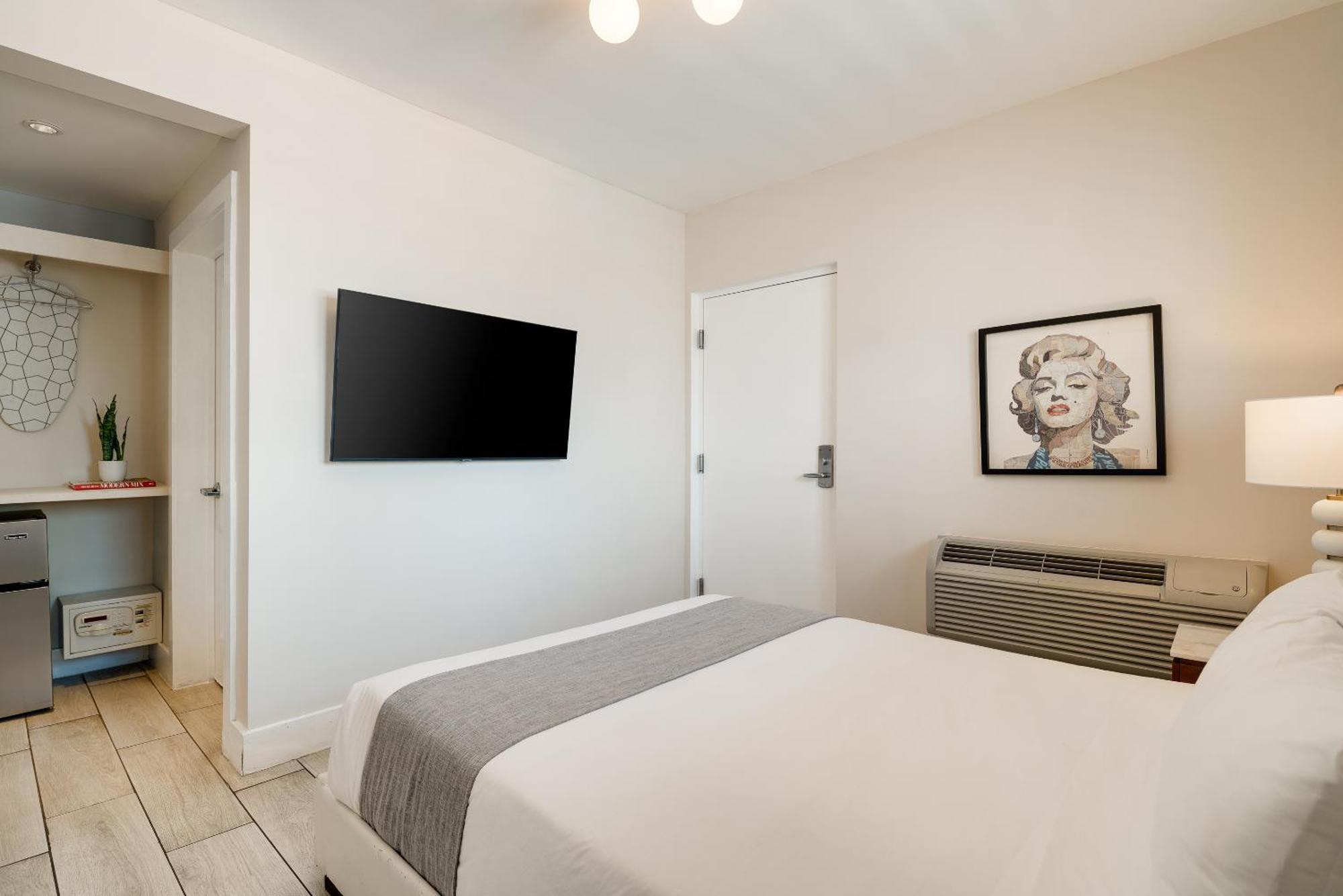 Suíte de 1 Quarto com Cama Queen-size