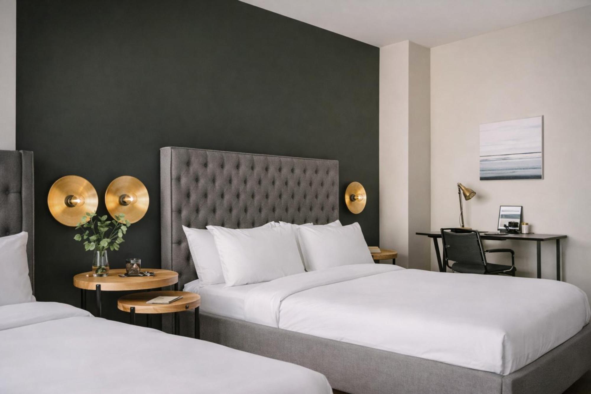 Guest room 2 Double Bed