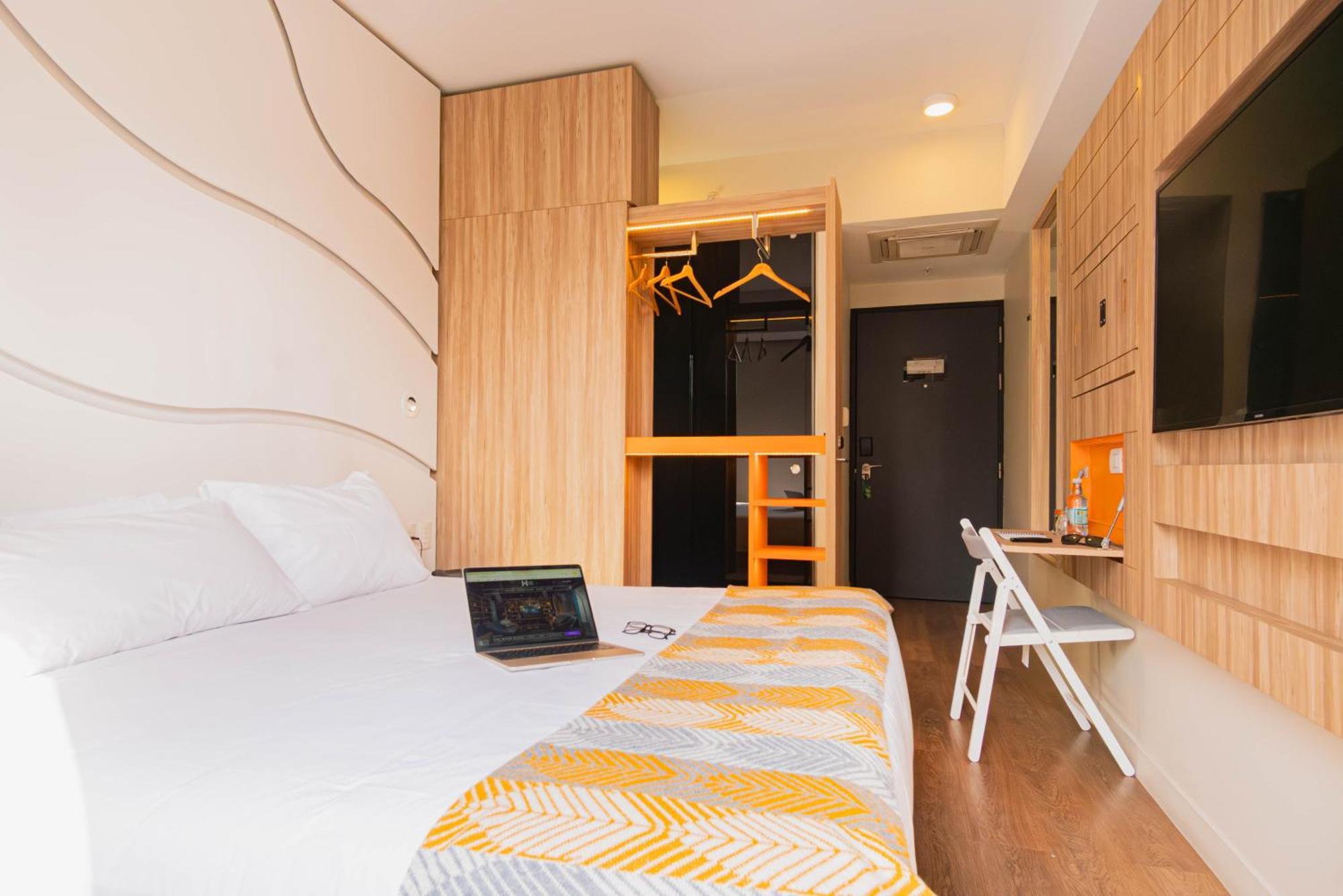 Quarto Duplo com Varanda