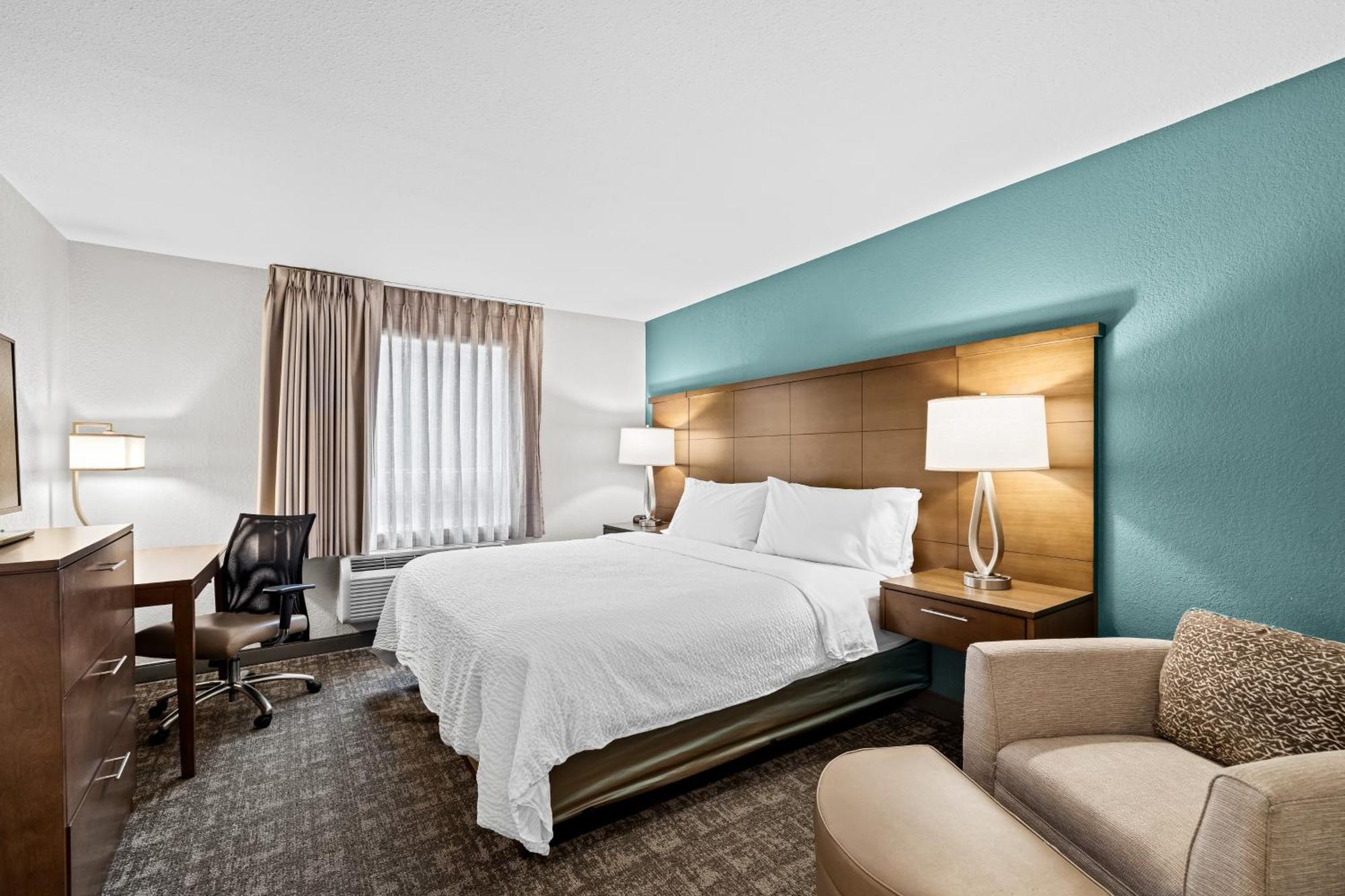 Suite mit Kingsize-Bett