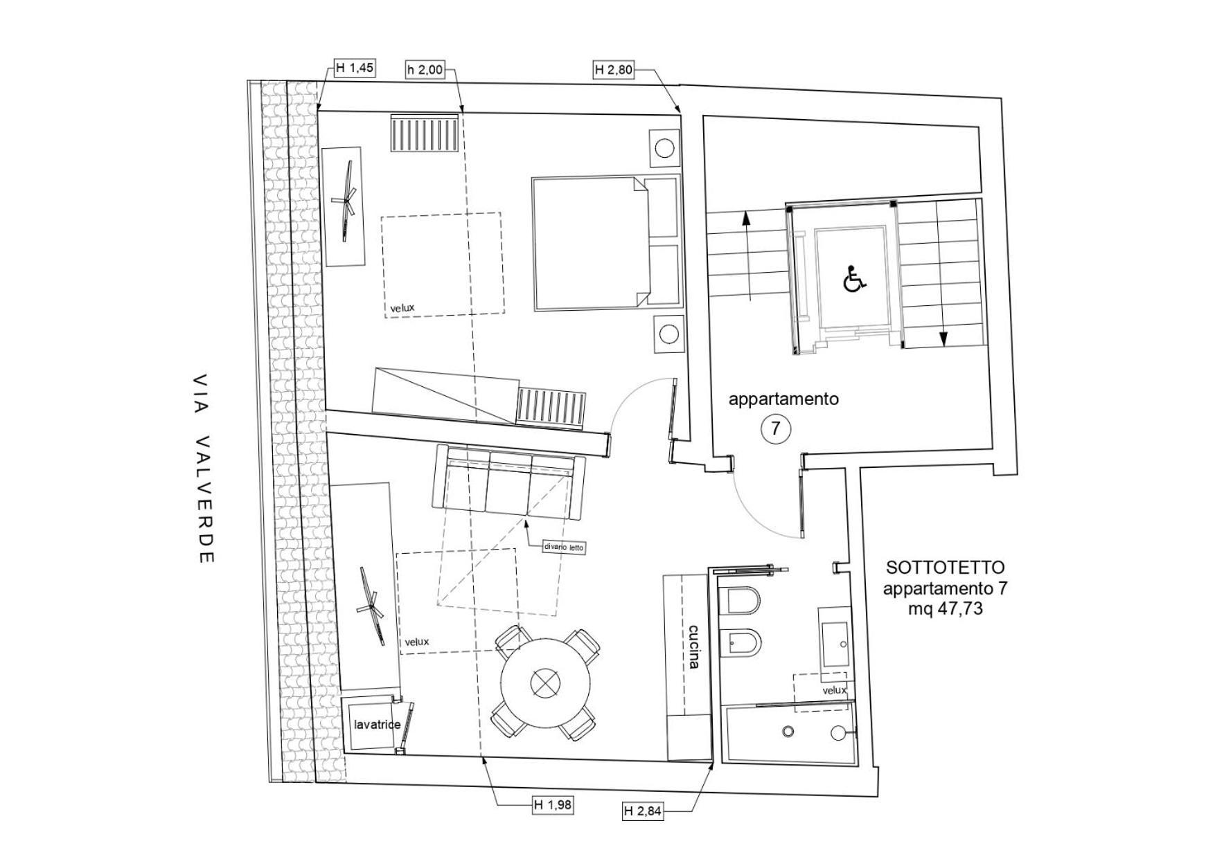 One-Bedroom Loft Apartment Separate Building