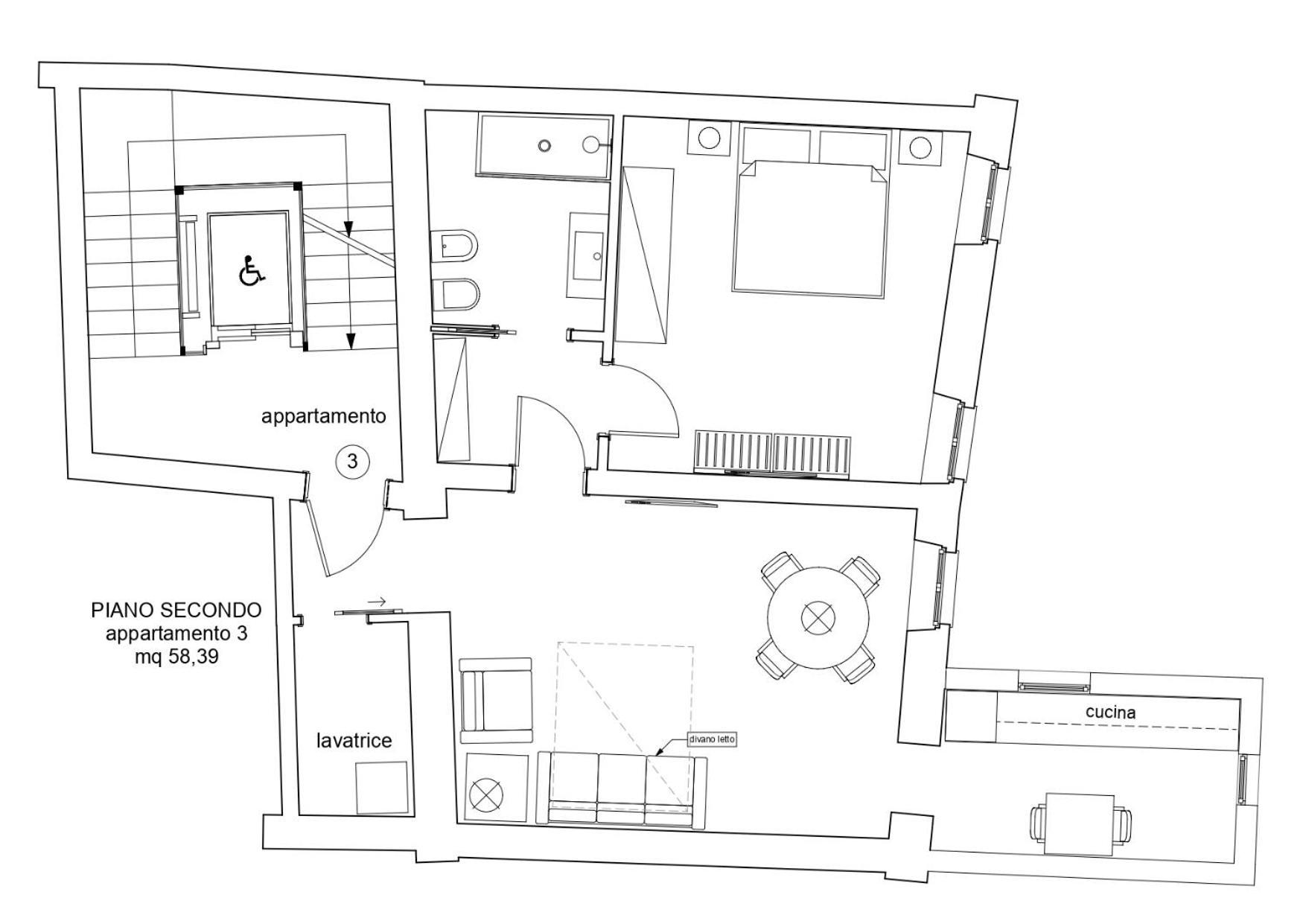 One-Bedroom Deluxe Apartment Separate Building