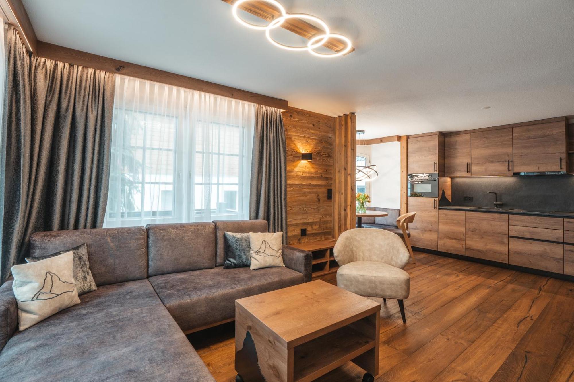Appartement met Balkon