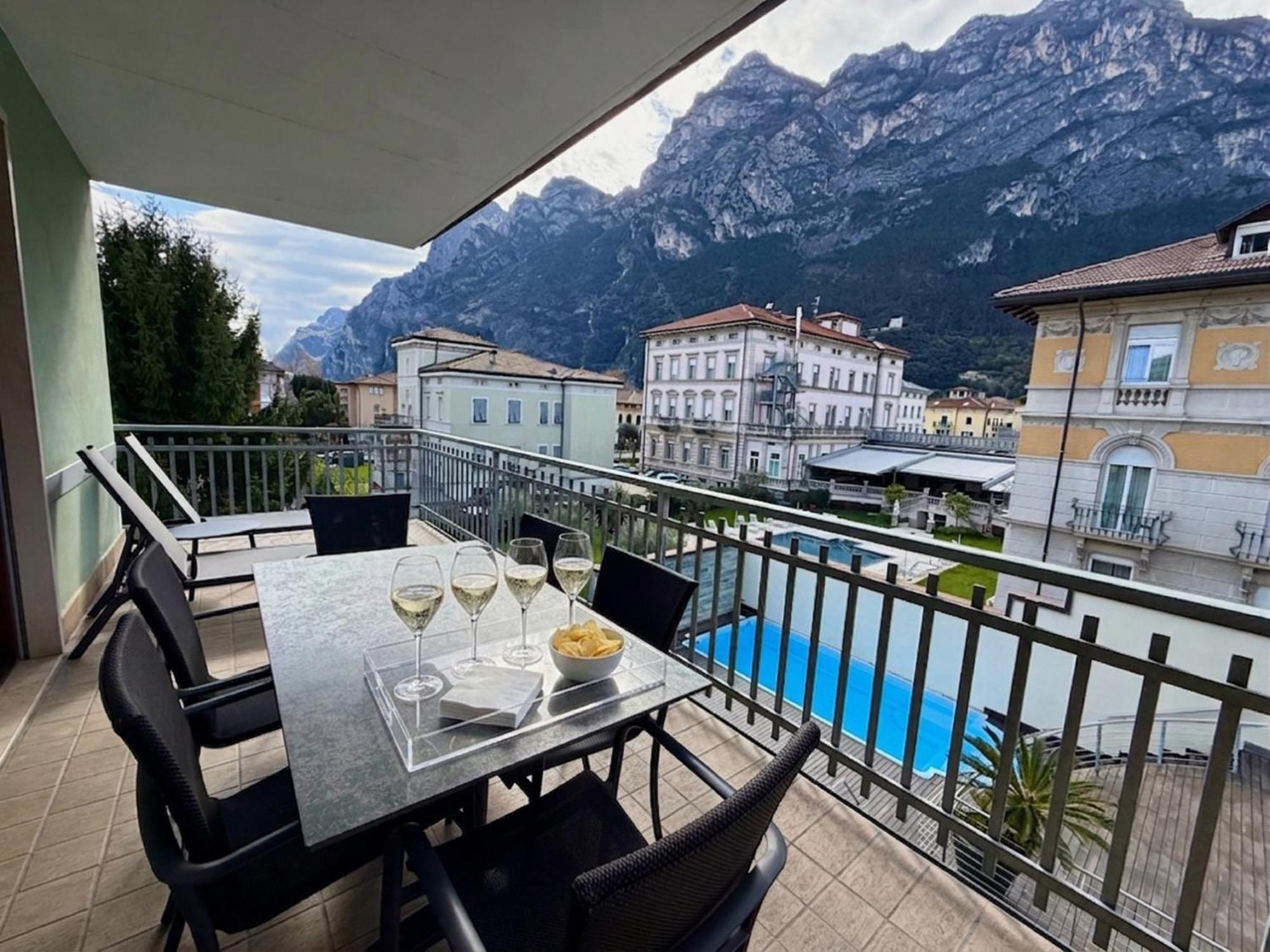 Two-Bedroom Apartment Terrace