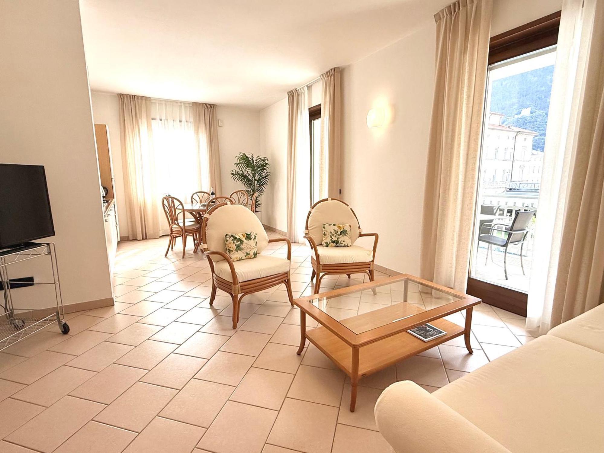 Two-Bedroom Apartment Terrace