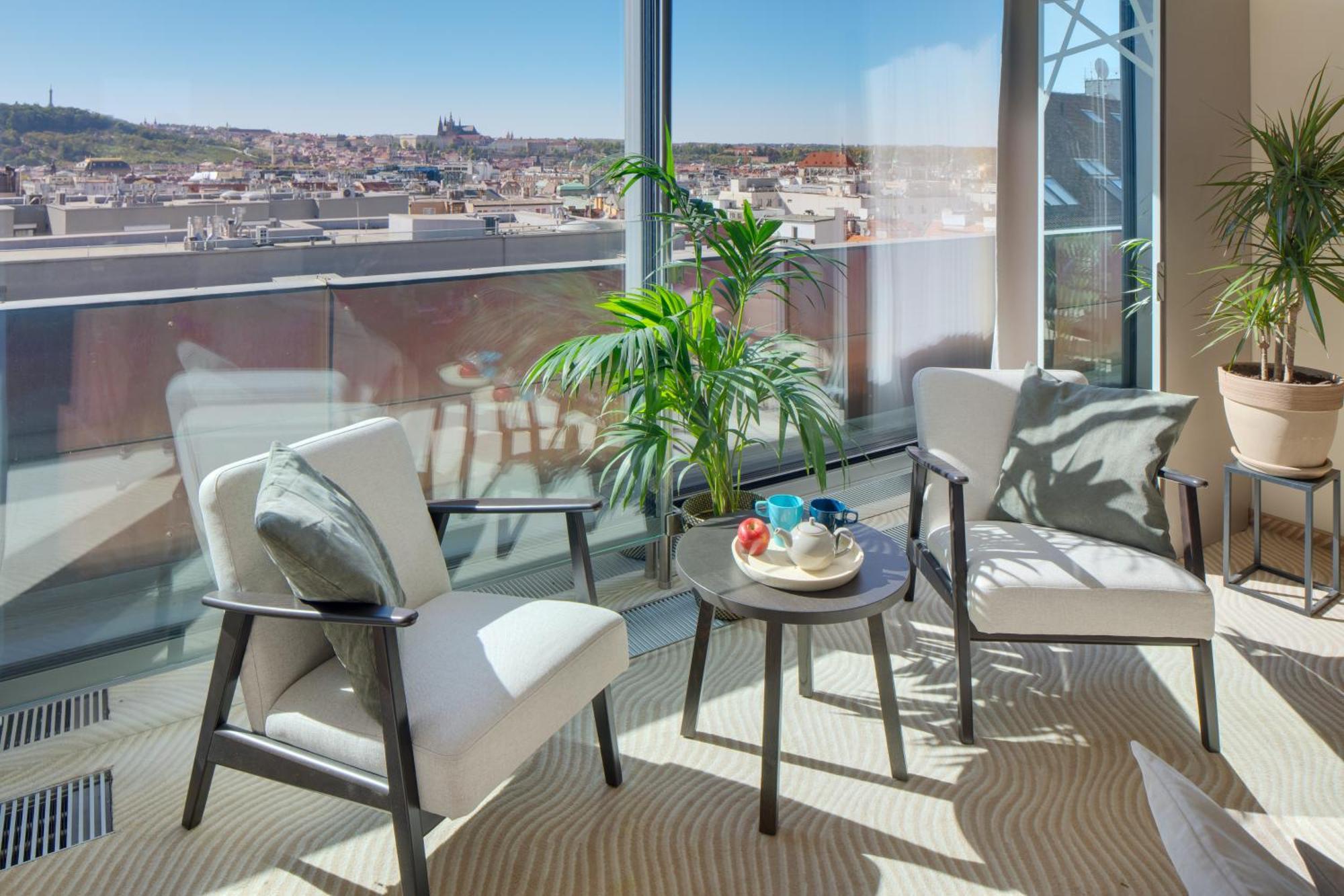 Apartment City View