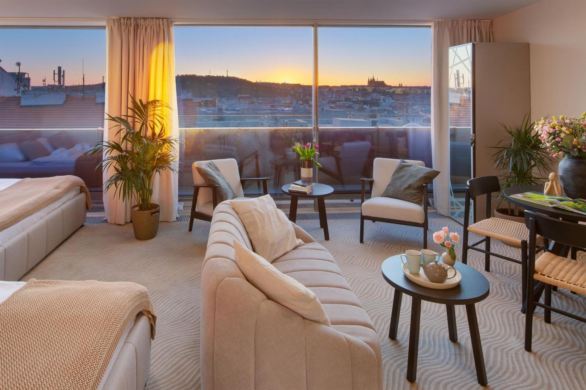 Apartment City View