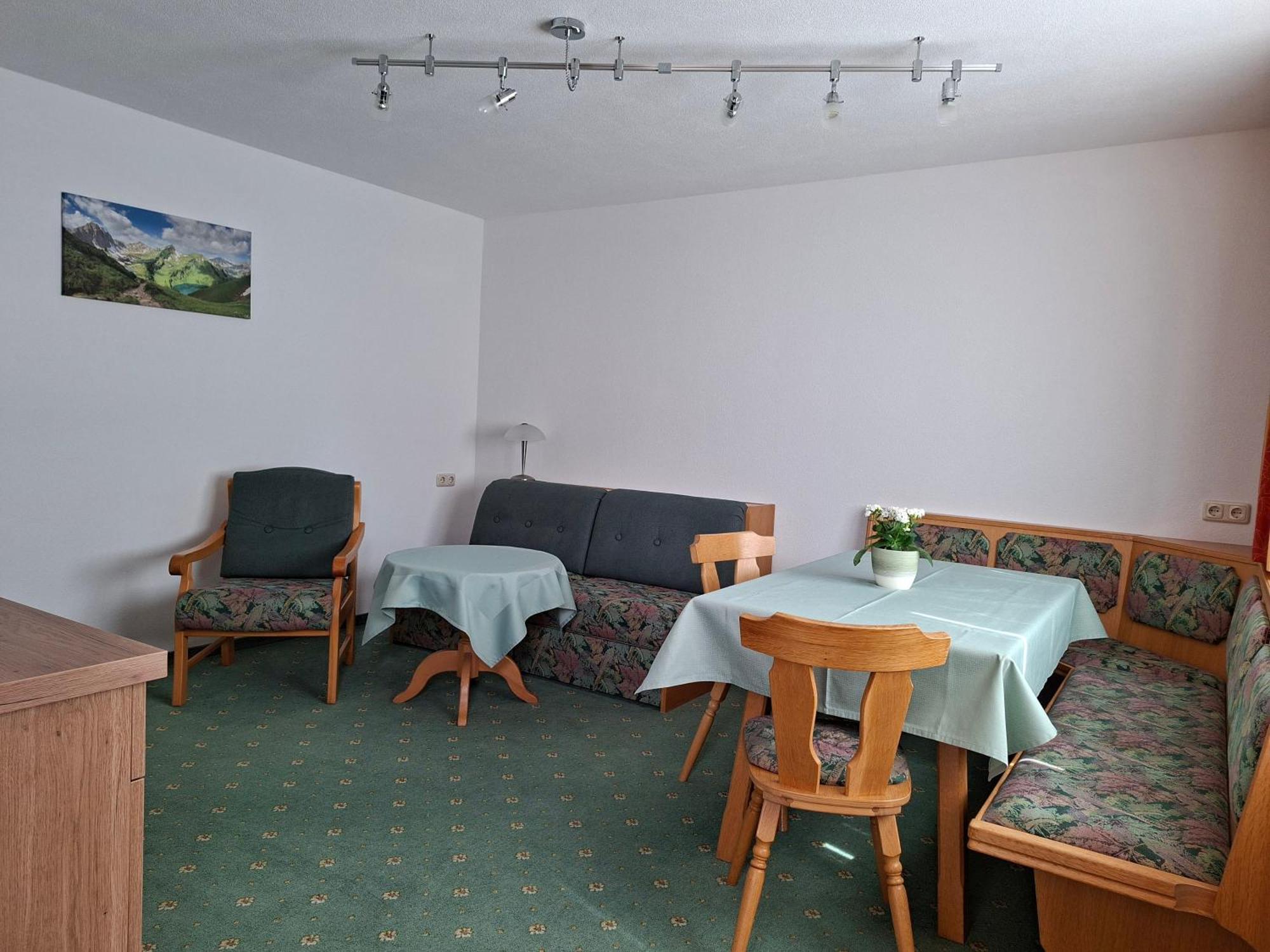Two-Bedroom Apartment Balcony