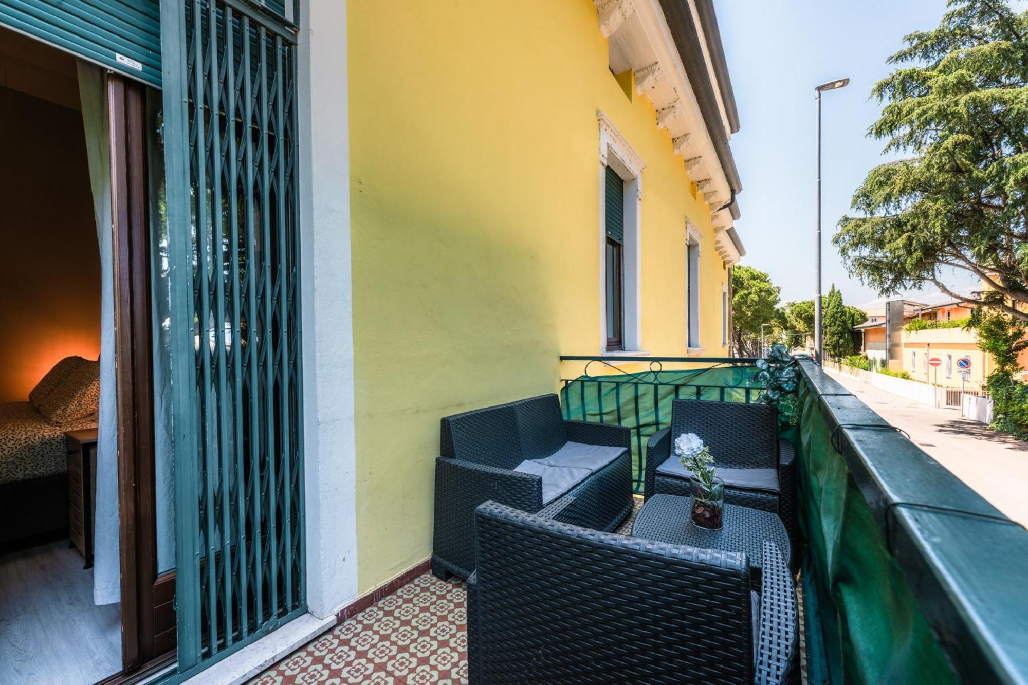 Quadruple Room Balcony