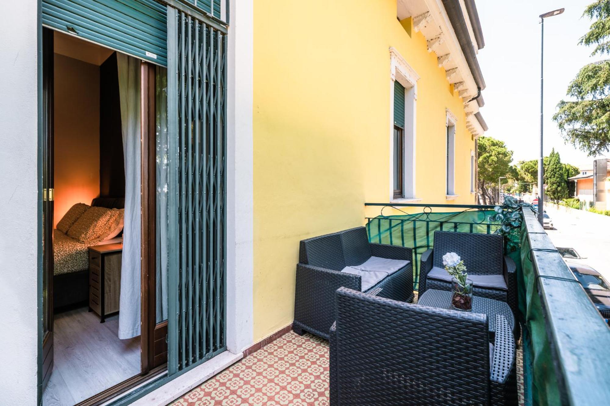 Quadruple Room Balcony