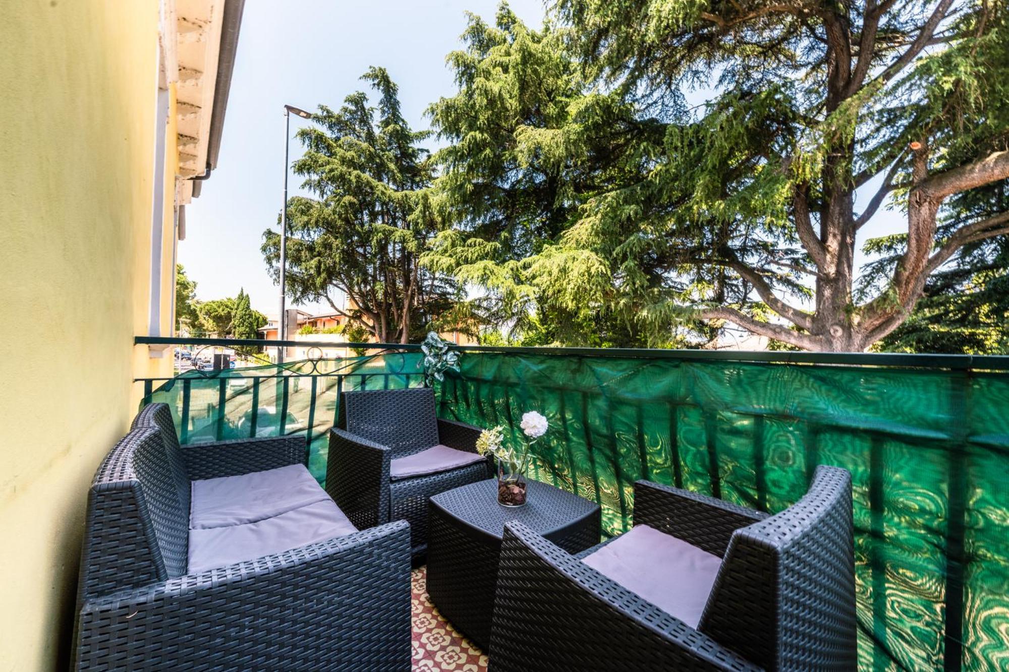 Quadruple Room Balcony