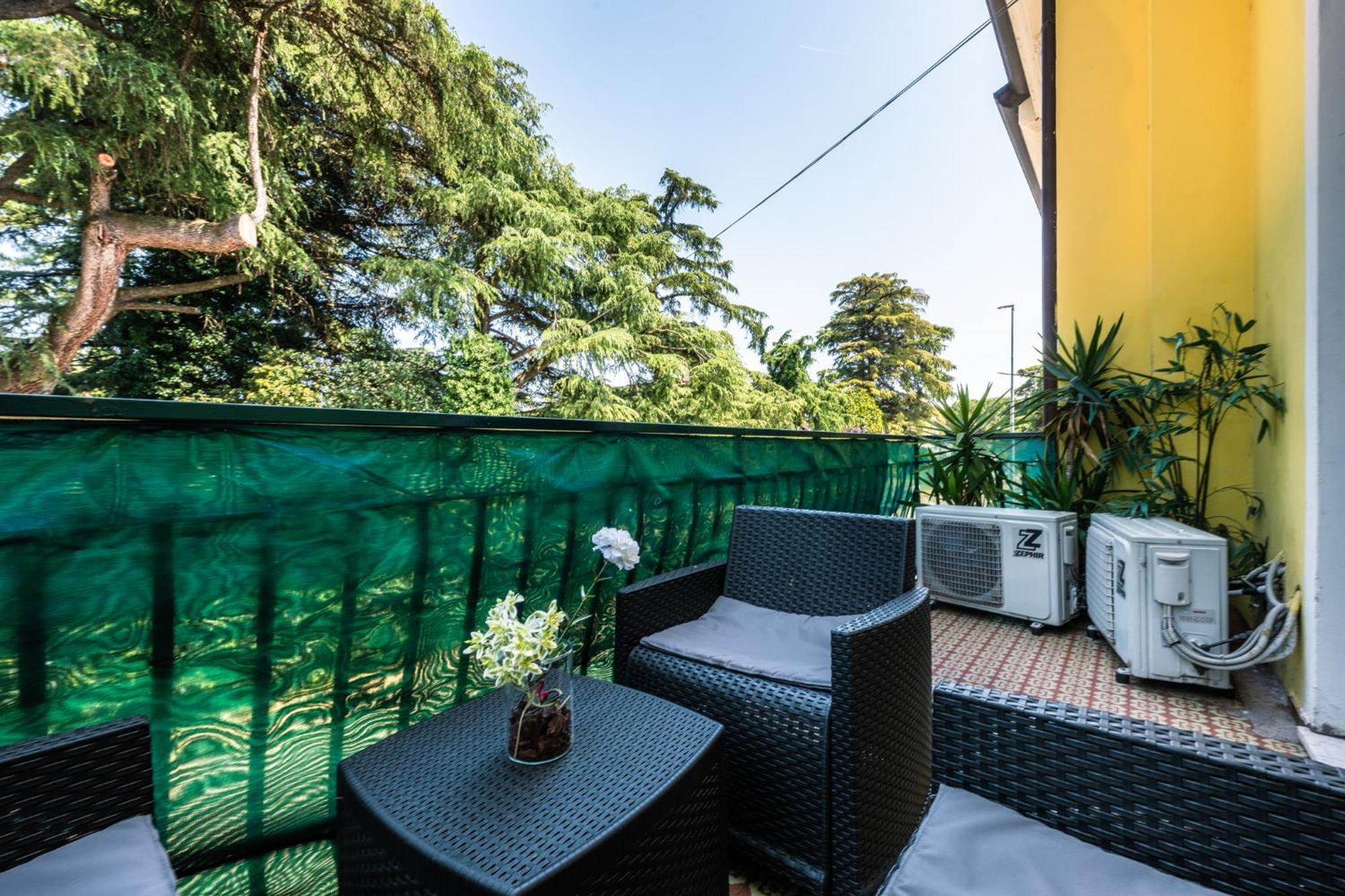 Quadruple Room Balcony