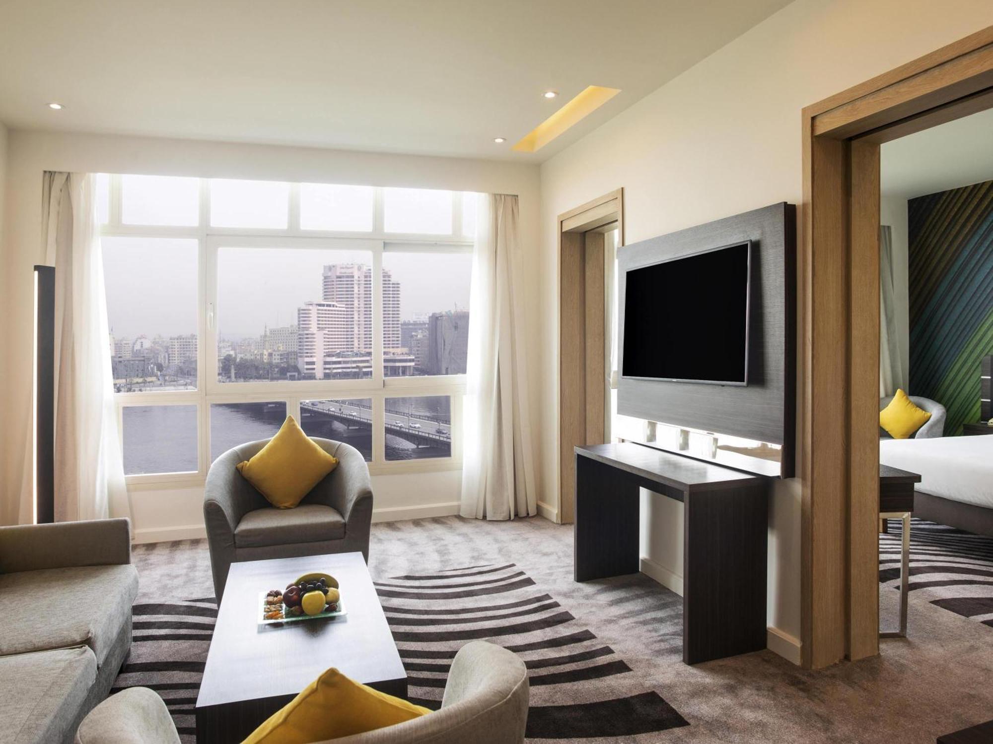 Superior Suite One Double Bed Sofa River Side