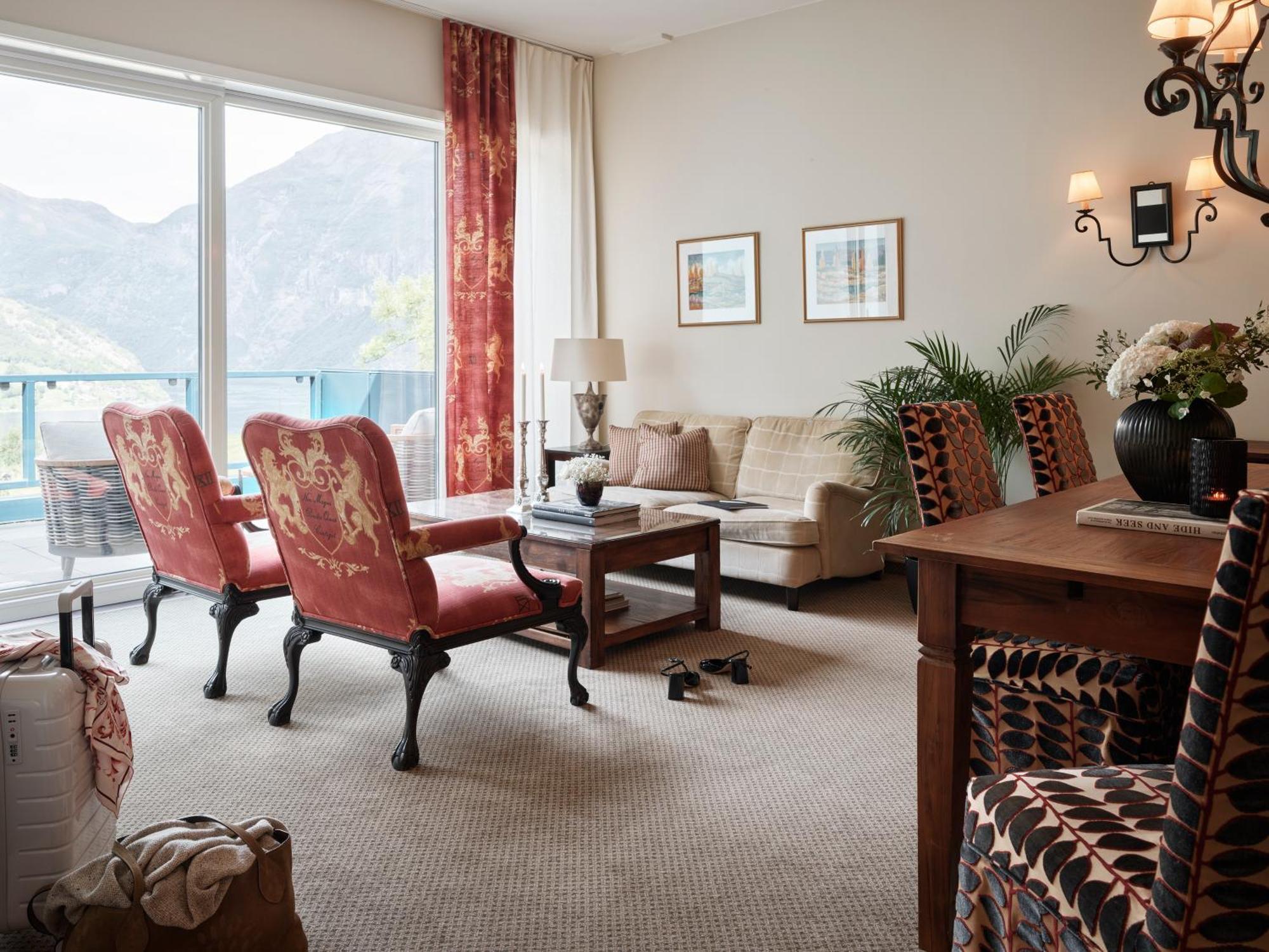 Suite avec Accès au Spa