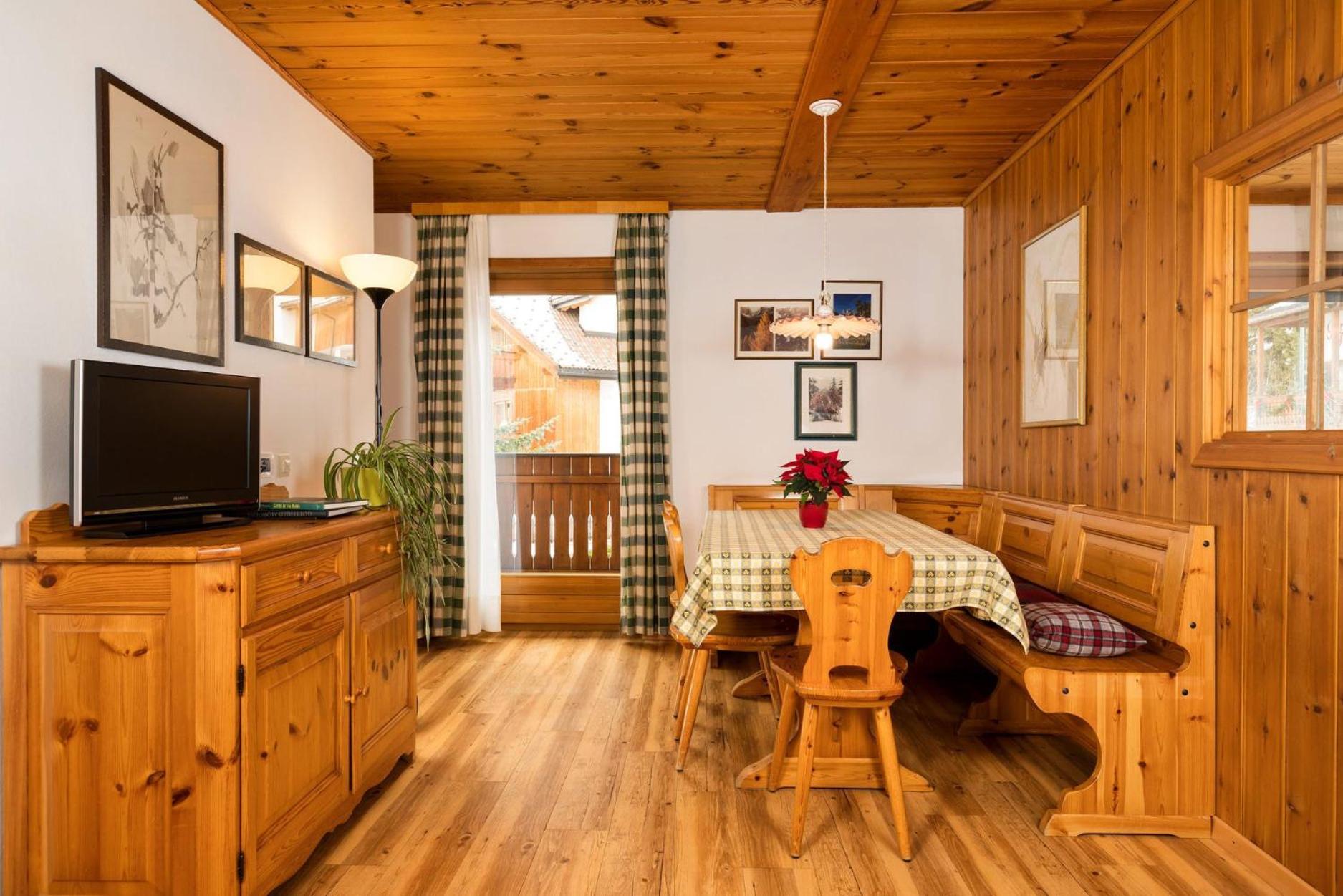 Two-Bedroom Apartment Balcony