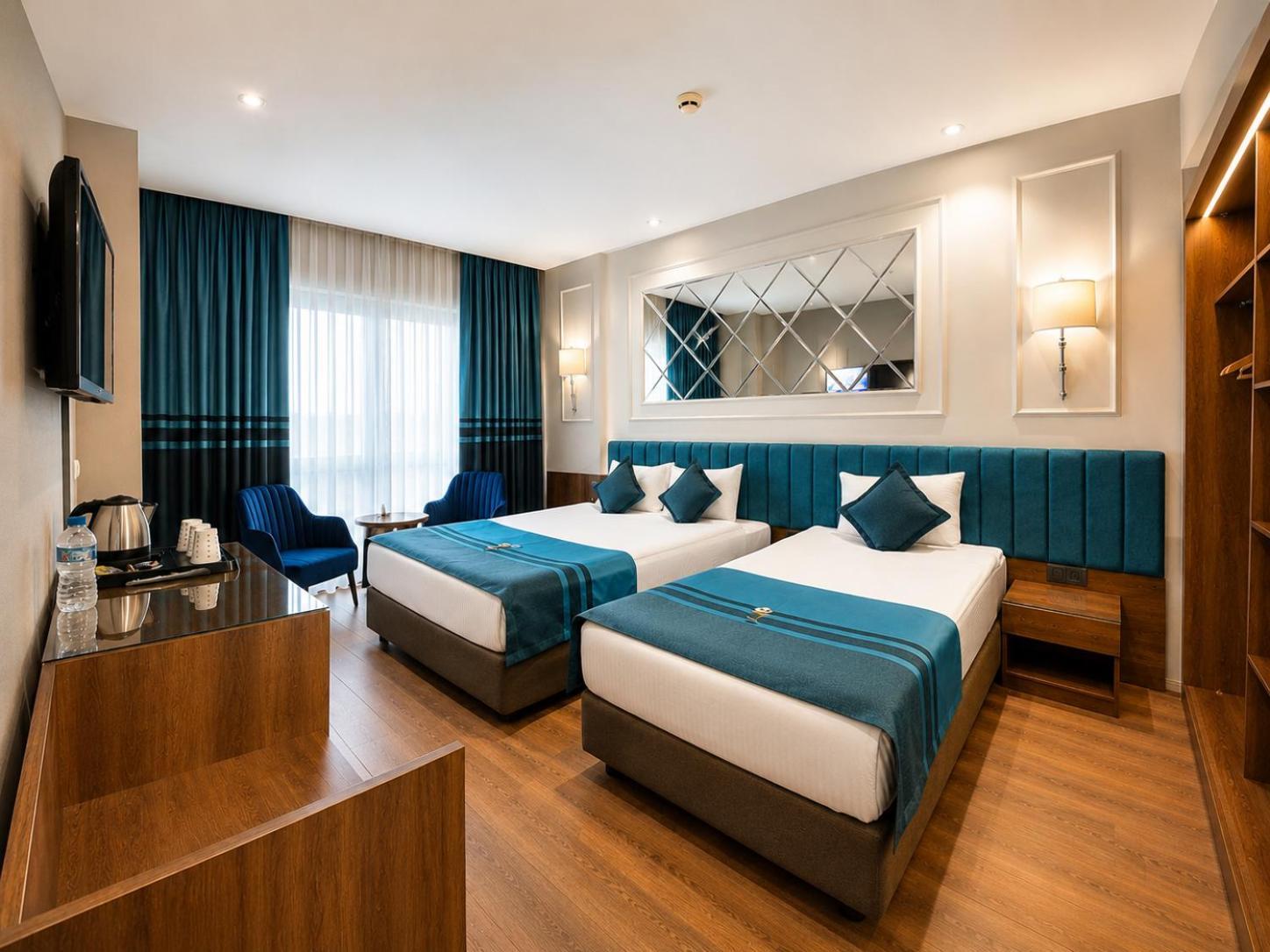 Superior Double or Twin Room with City View