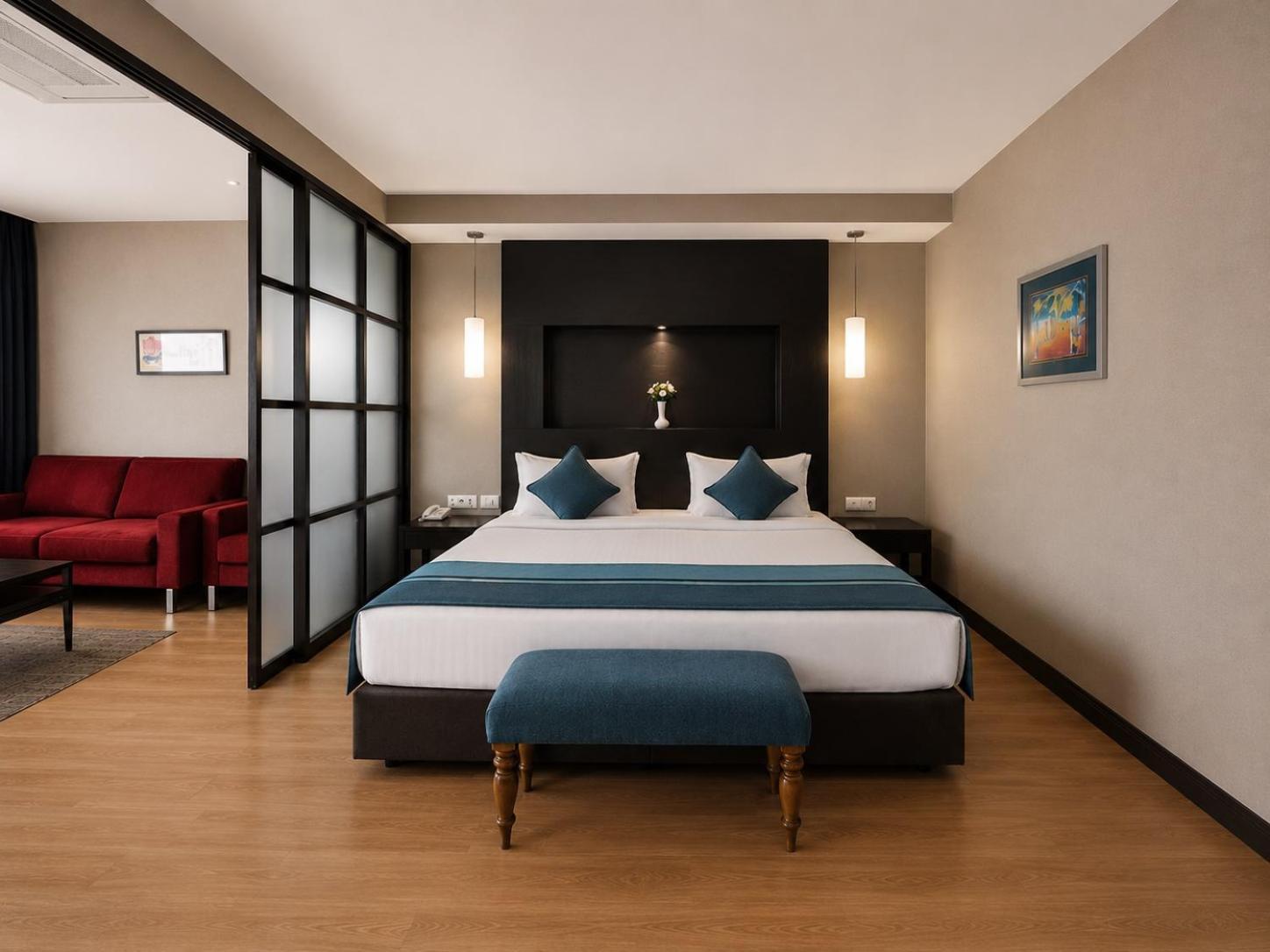 Family Suite with City View