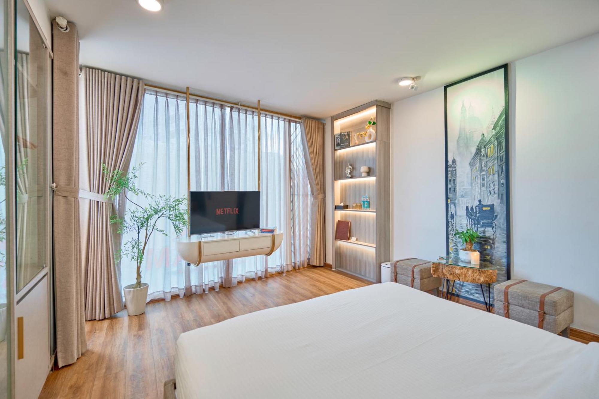 Deluxe Double Room Balcony