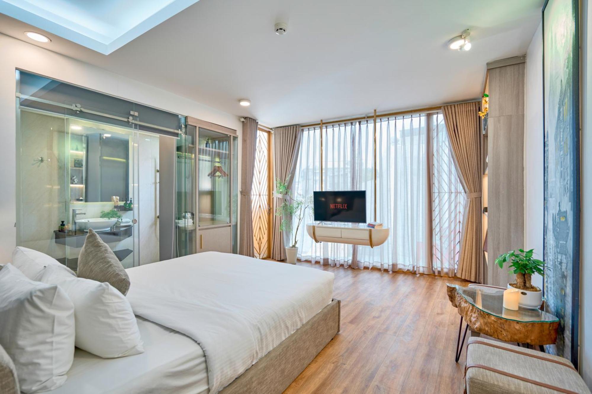 Deluxe Double Room Balcony