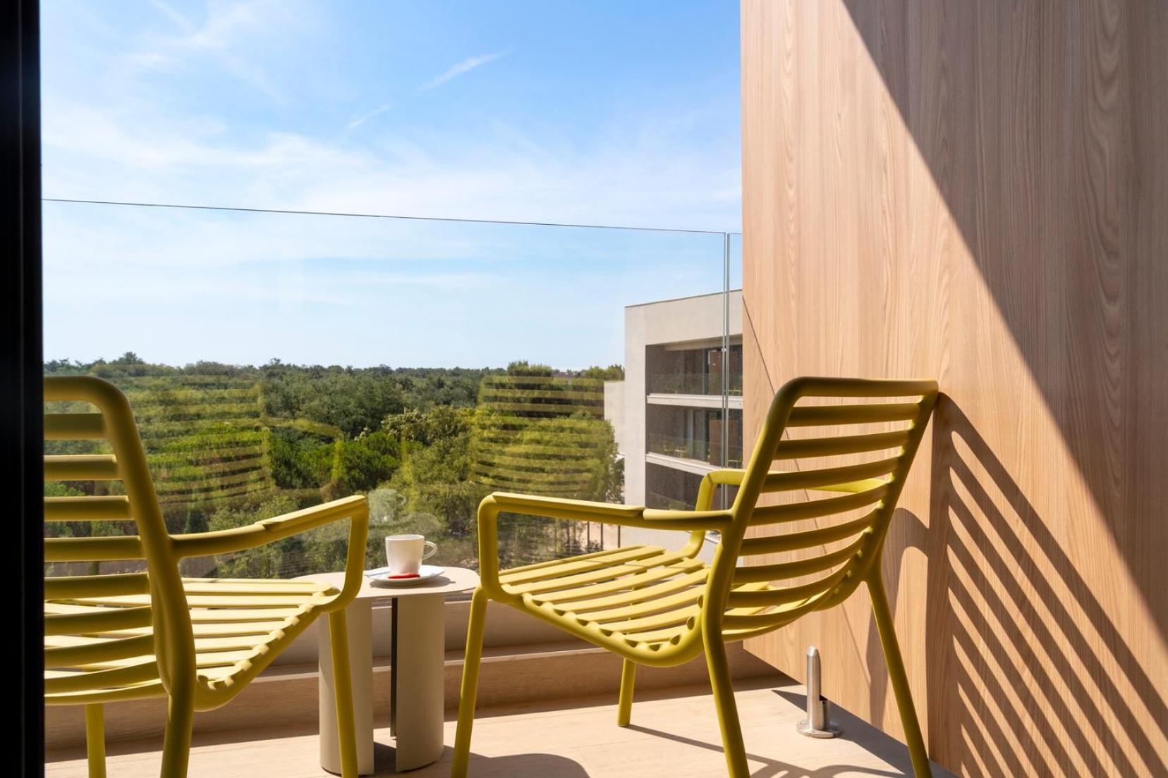 Junior Suite con Balcone