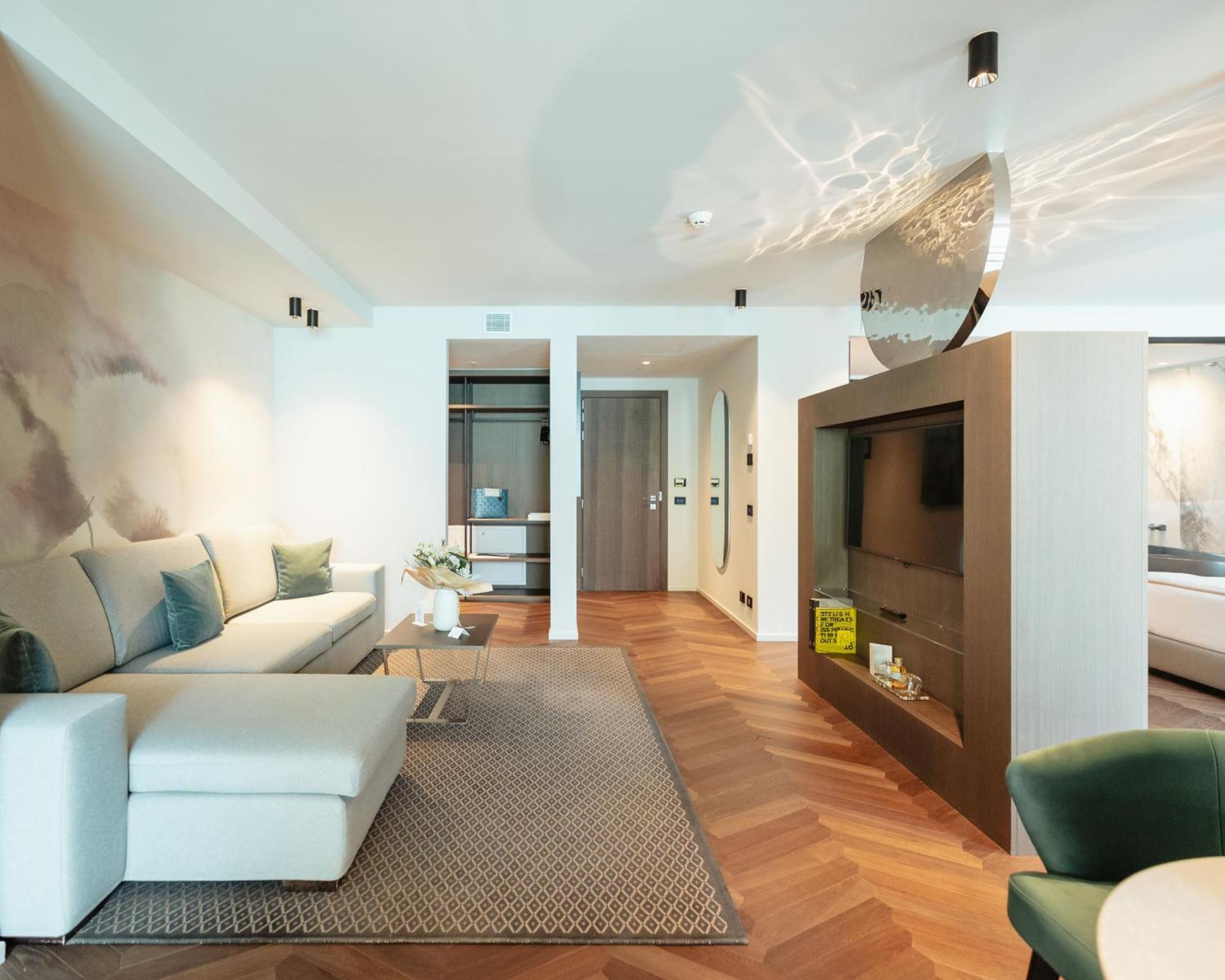 Suite private Spa Lake View