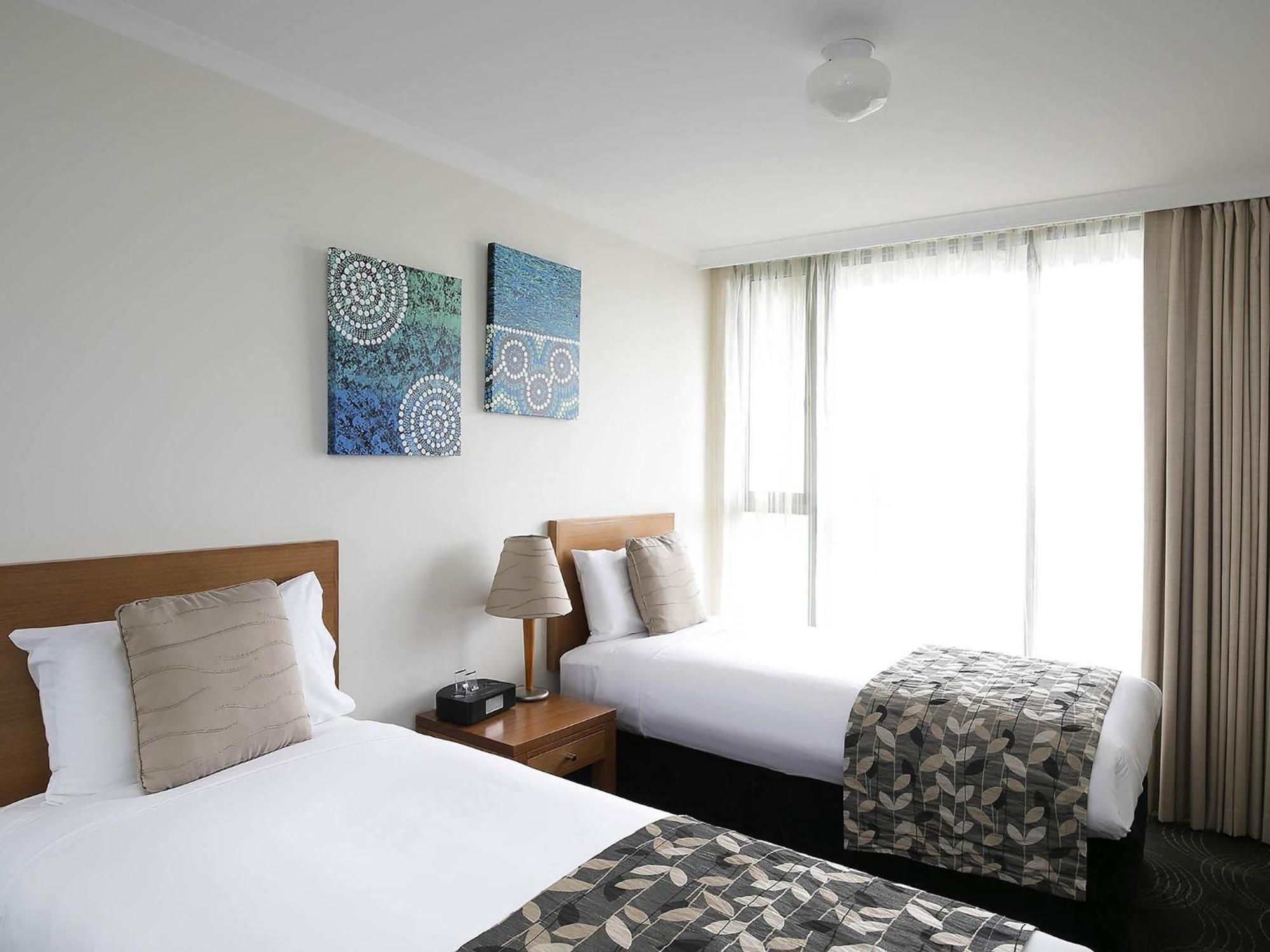 Two-Bedroom Apartment One King Two Single Beds