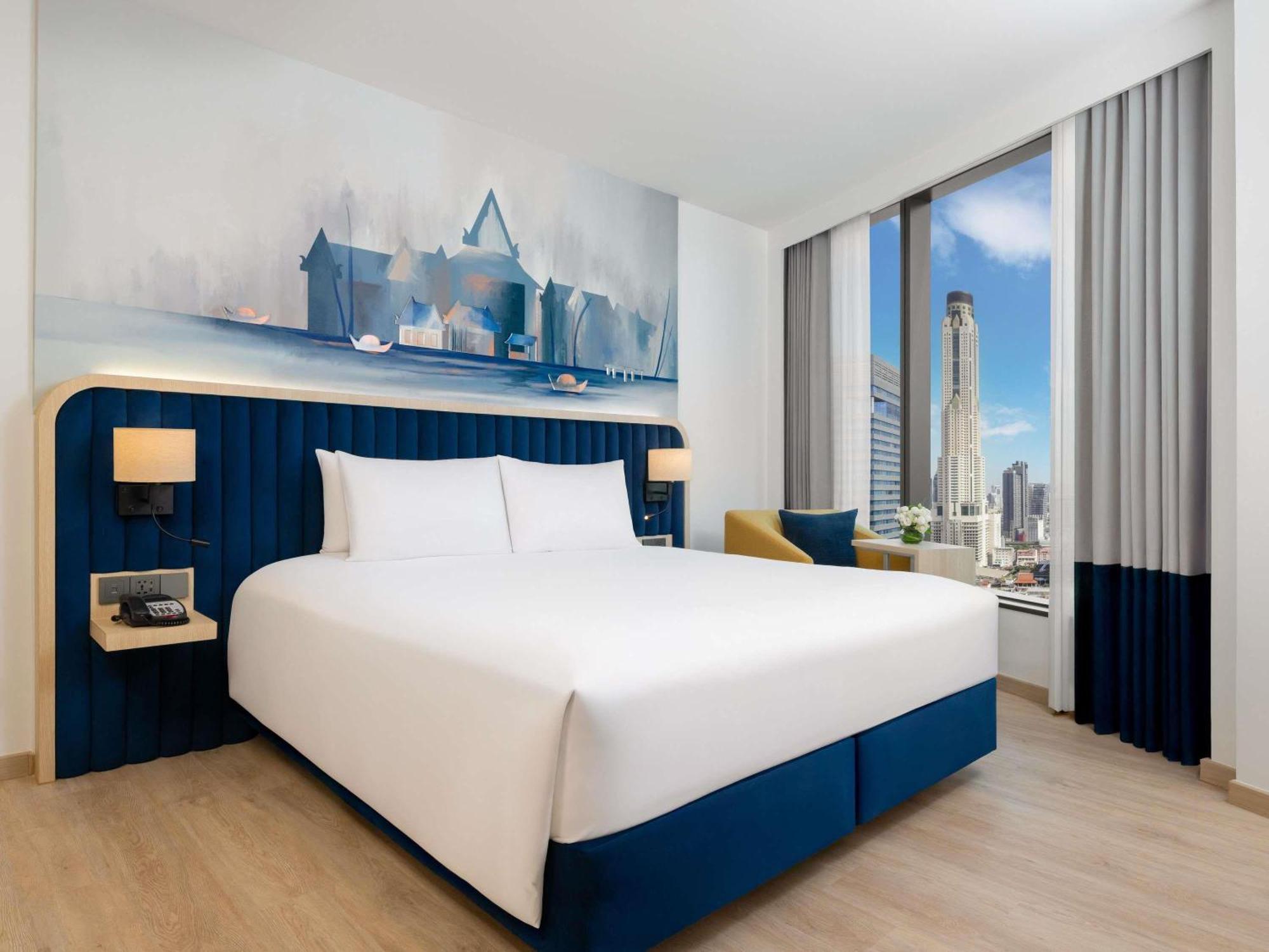 Standard Doppelzimmer mit Stadtblick