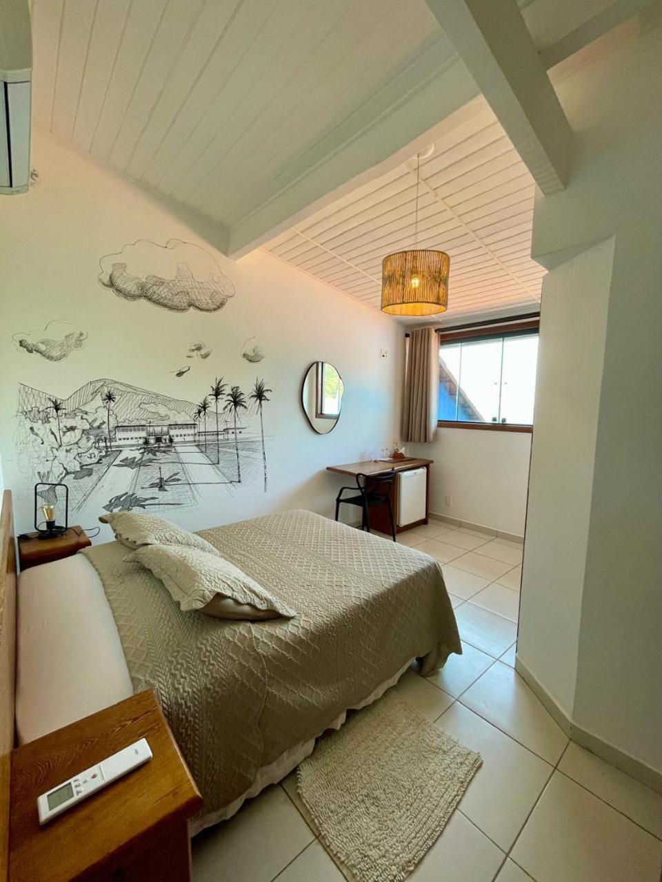 Quarto Duplo com Vista do Mar