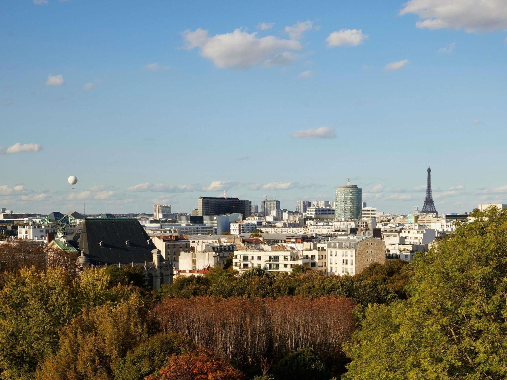 Junior Suite Double Bed Eiffel Tower View