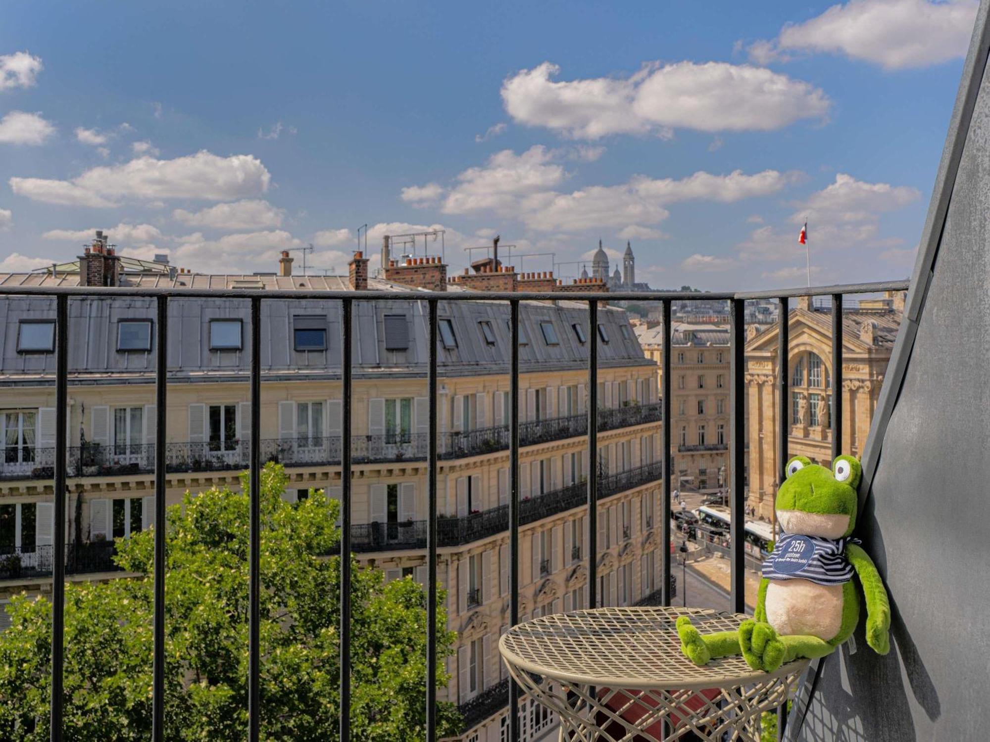 Medium Room Balcony Paris View