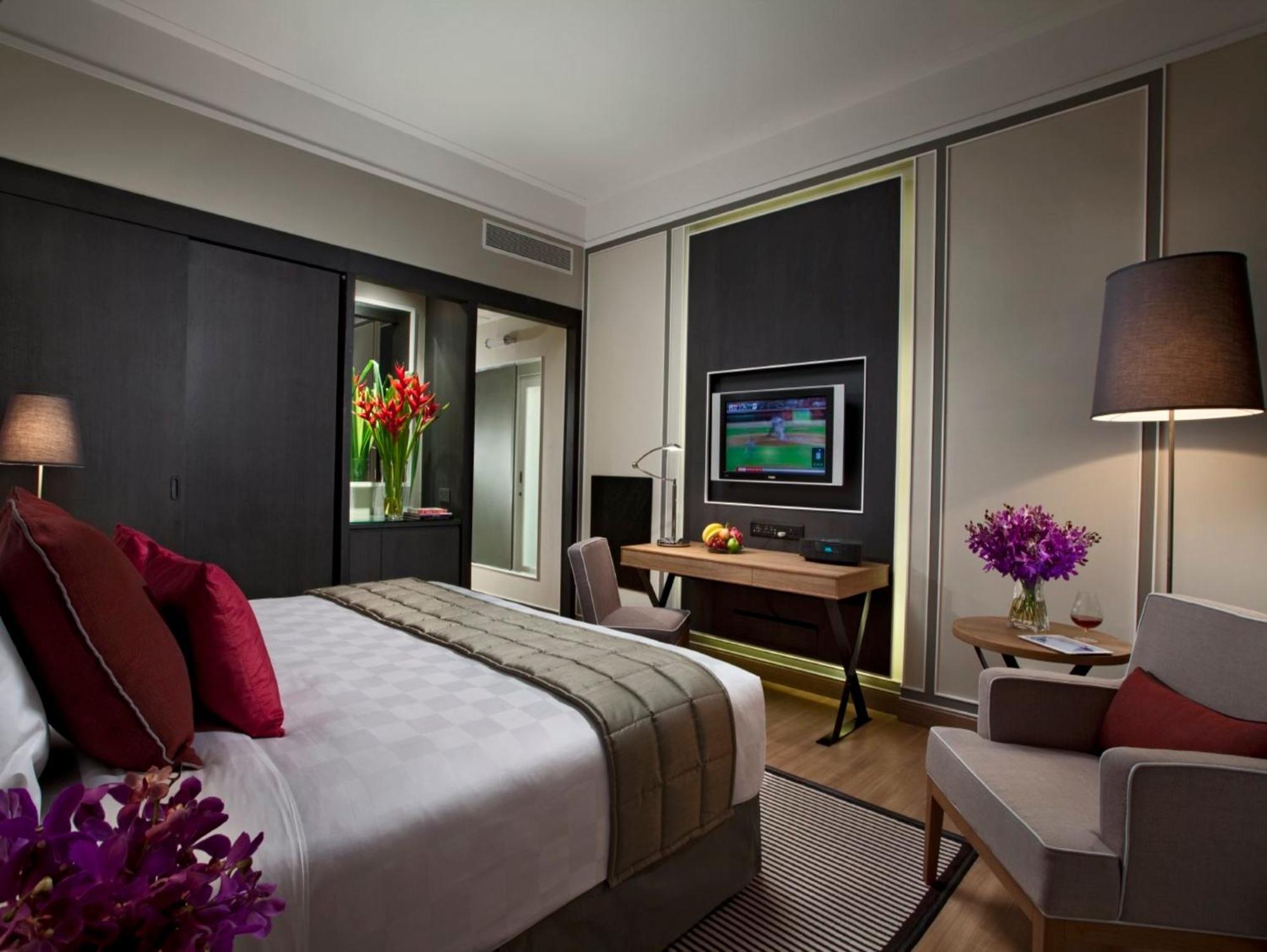 Habitación Doble Premier con cama extragrande