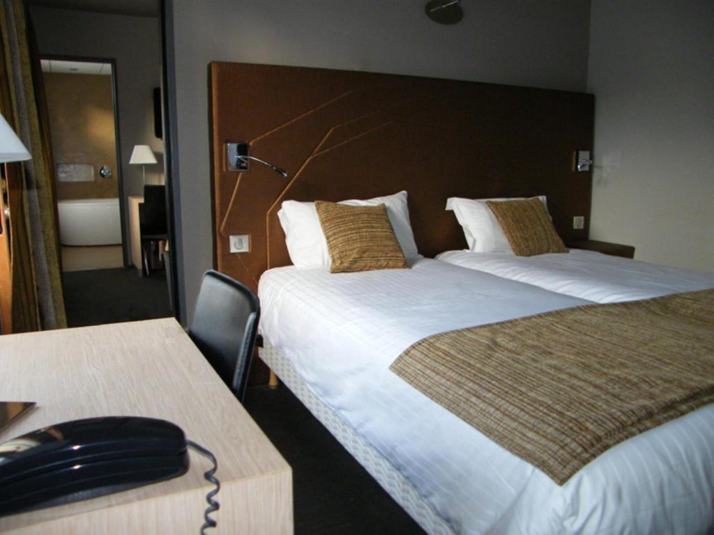 Chambre Lits Jumeaux