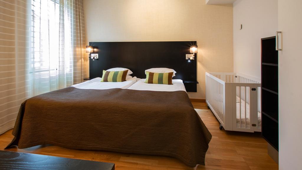 Familie King Kamer met een Slaapbank