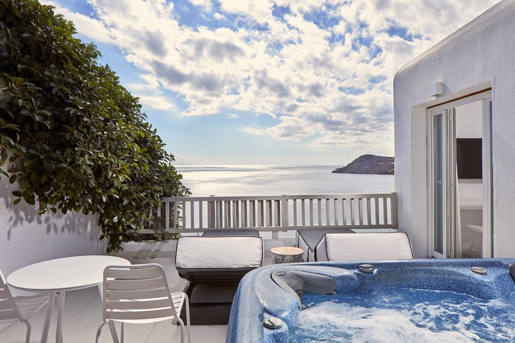 Premium Double Room Sea View Outdoor Hot Tub