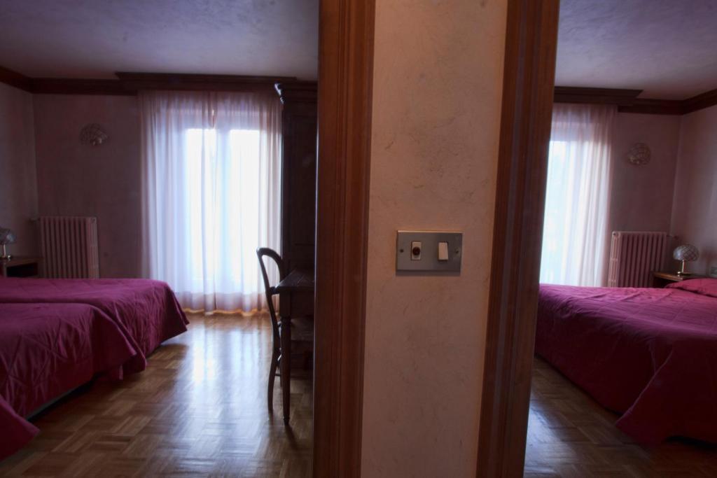 Two Adjacent Double or Twin Rooms