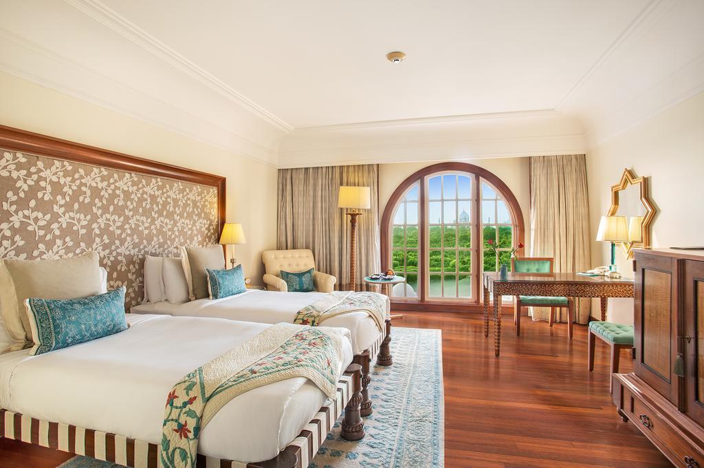 Chambre Lits Jumeaux Premier - Vue sur Taj Mahal