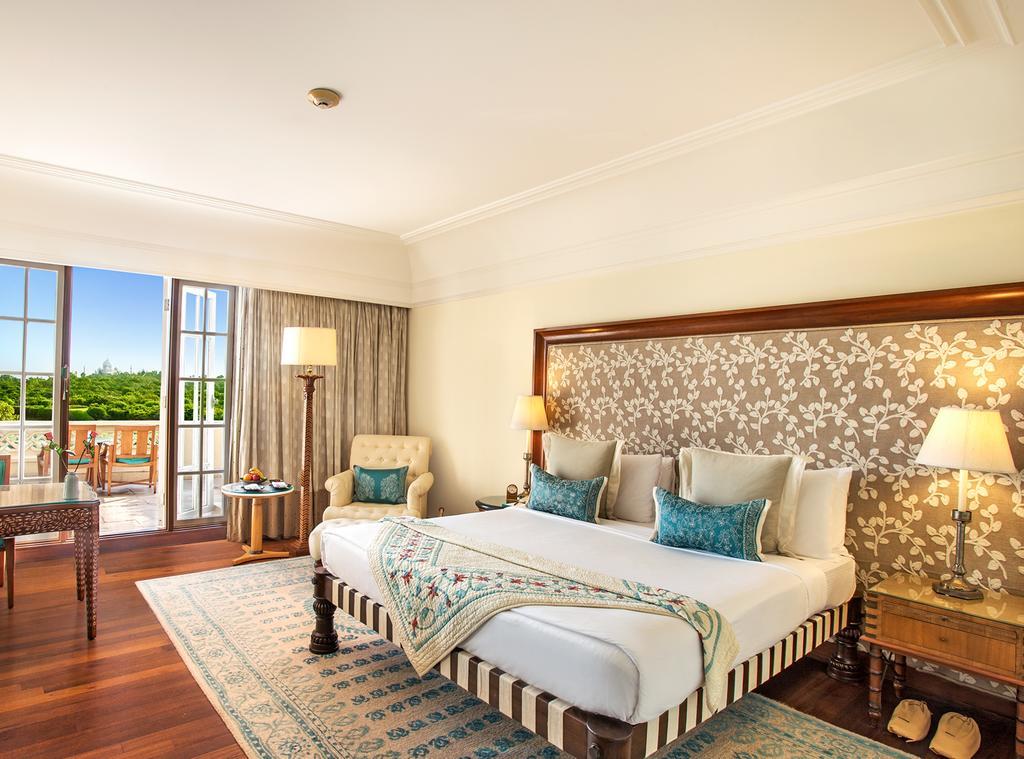 Chambre Premier Avec Balcon - Vue sur Taj Mahal