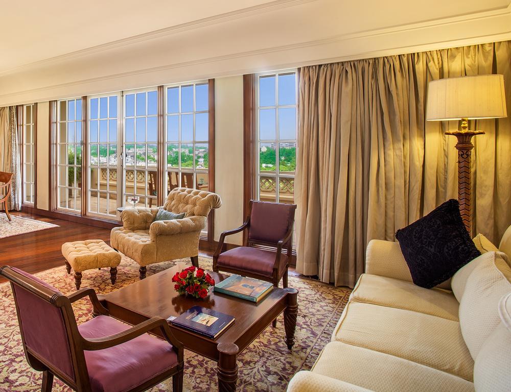 Suite de Luxe avec 2 Balcons - Vue sur Taj Mahal