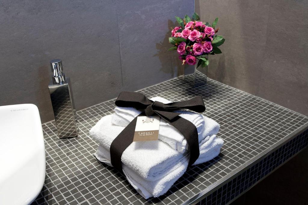 Deluxe Double Room Spa Shower