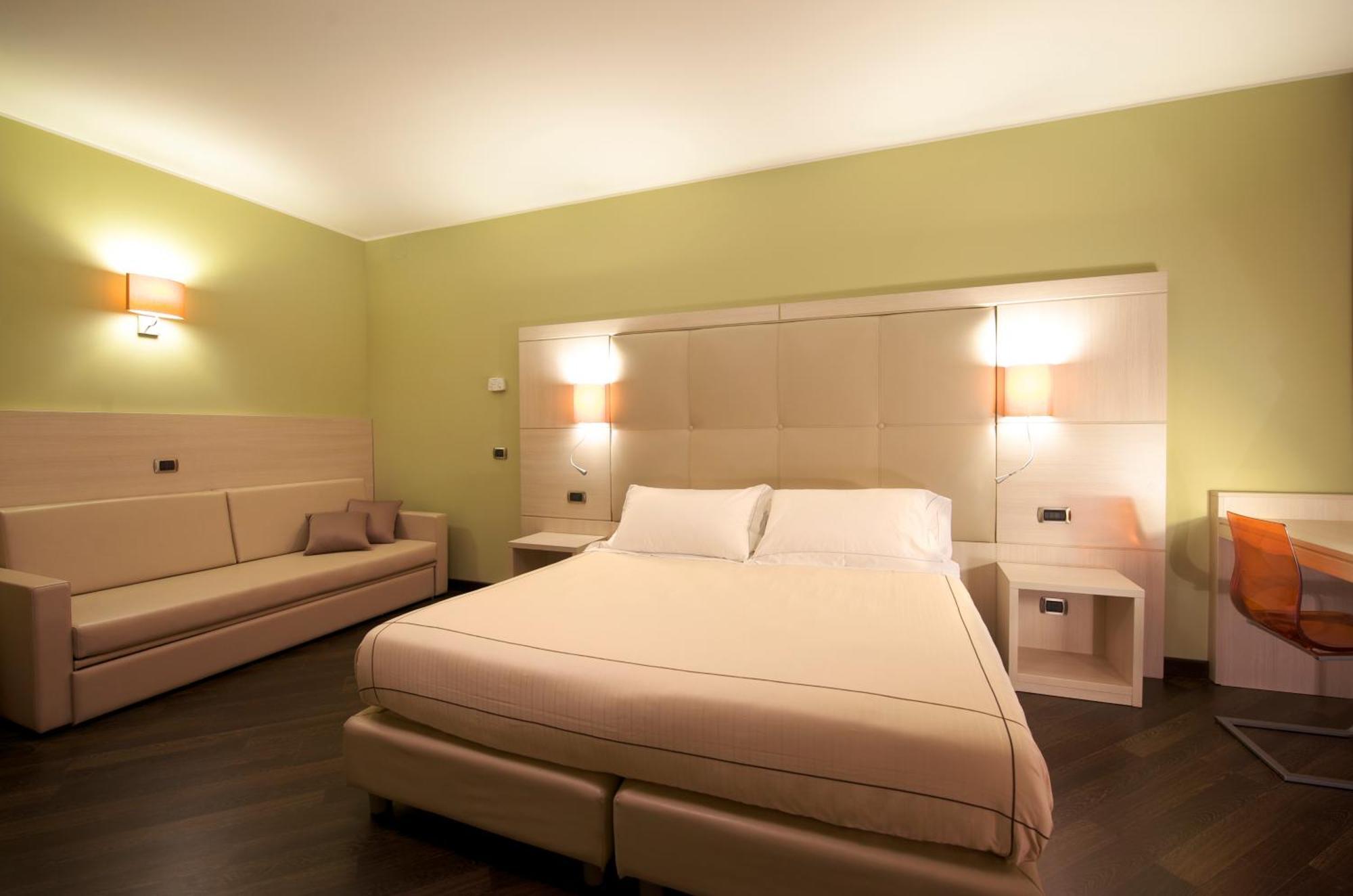 Dreibettzimmer