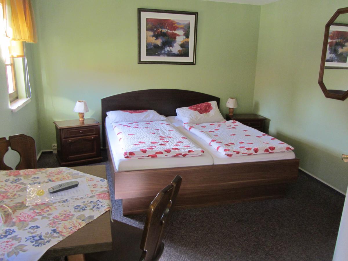 Deluxe Doppelzimmer mit Dusche