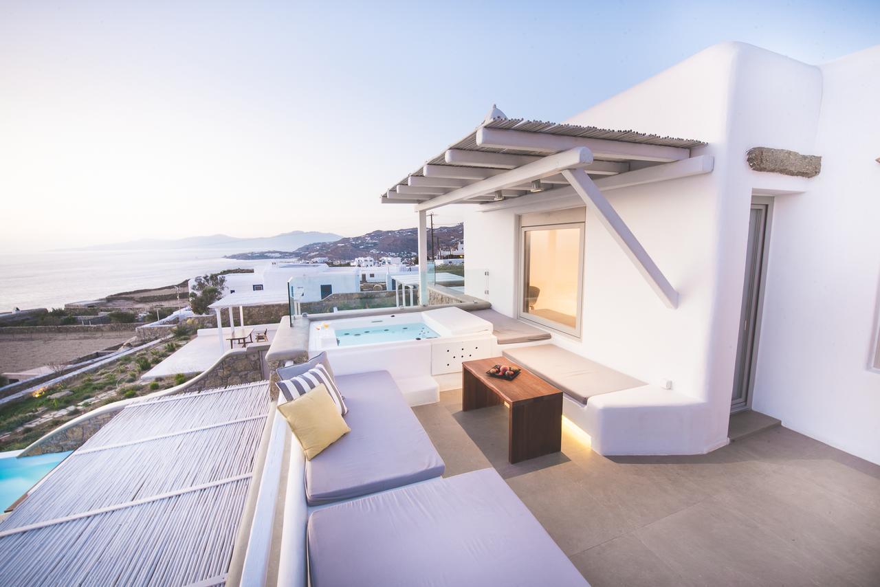 Suite Élégante avec Jacuzzi Extérieur