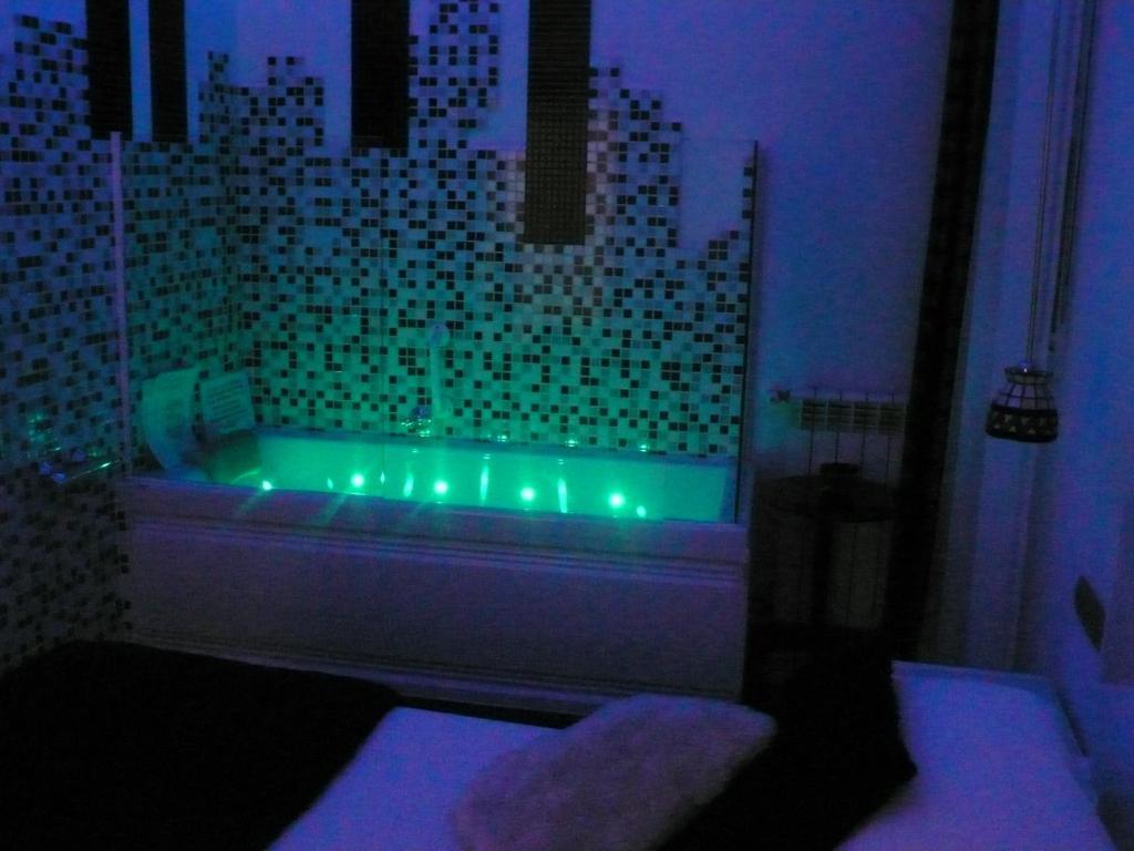 Chambre Double avec Baignoire Spa