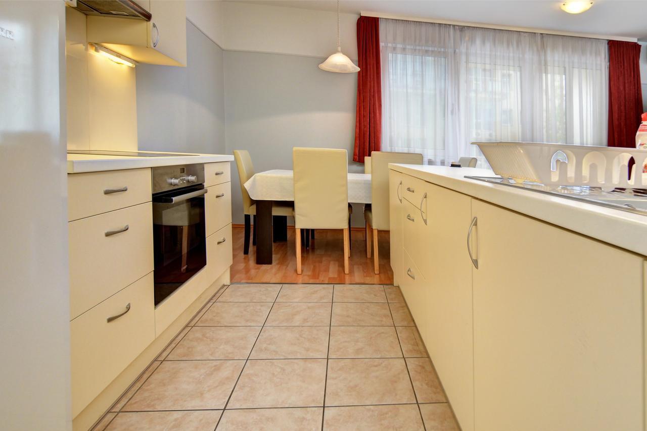 Two-Bedroom Apartment Balcony
